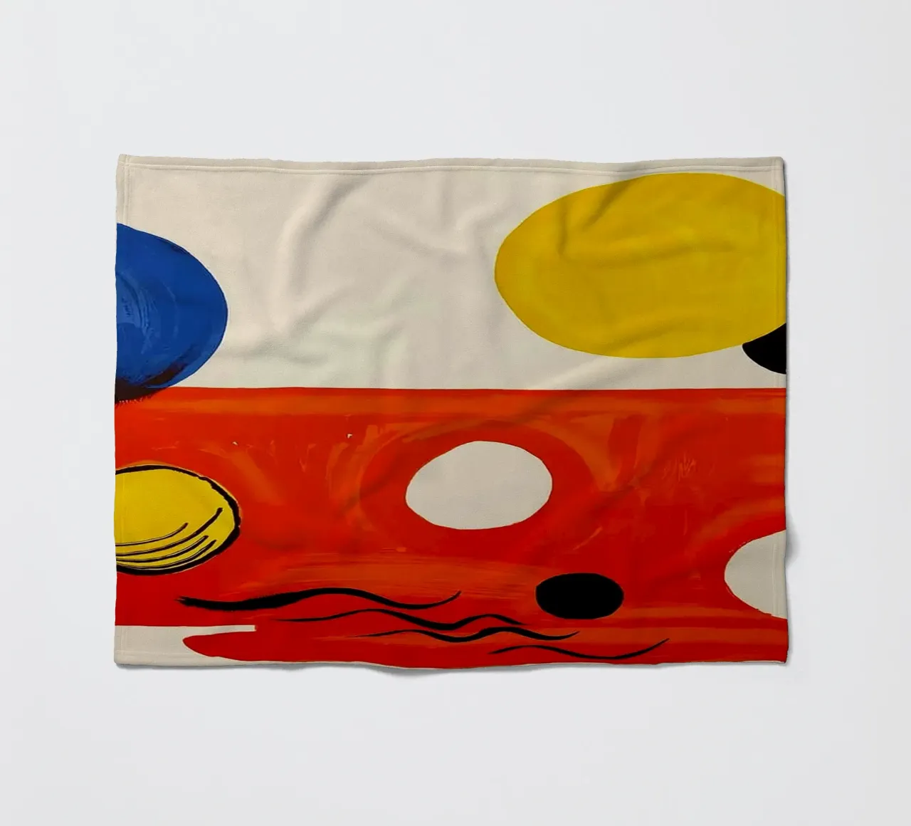 Lanscape fleece blanket by Ettyhmoz