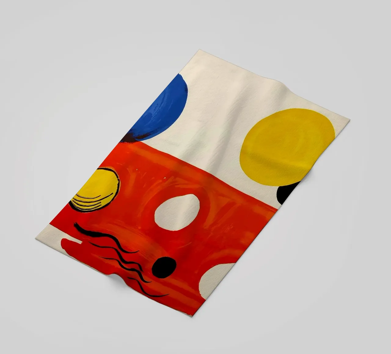 Lanscape beach towel by Ettyhmoz