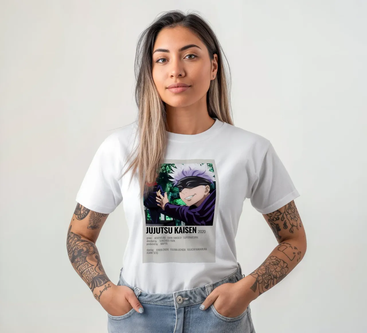 JUJUTSU KAISEN 2020 t-shirt da Totoya