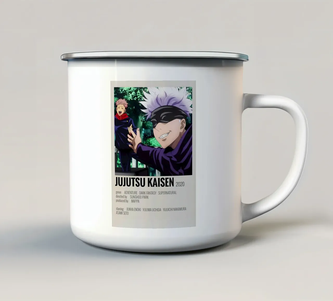JUJUTSU KAISEN 2020 tazza in smalto da Totoya