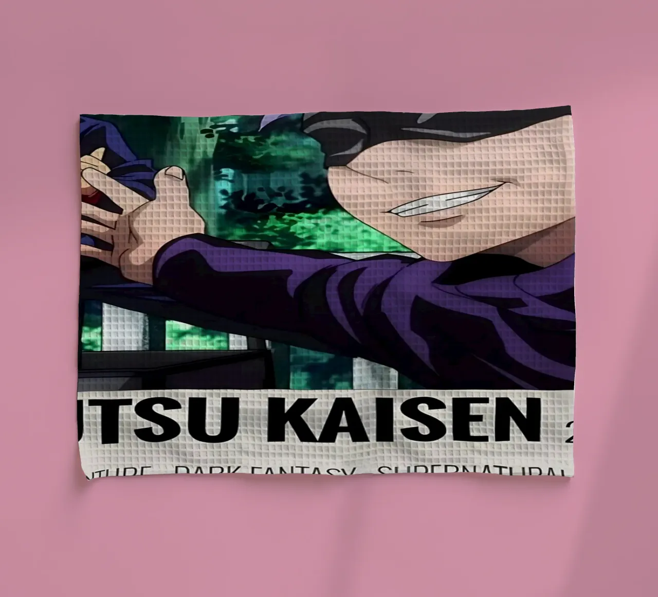 JUJUTSU KAISEN 2020 torchon de Totoya
