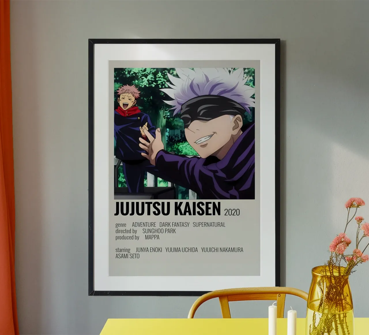 JUJUTSU KAISEN 2020 carta hahnemühle da Totoya