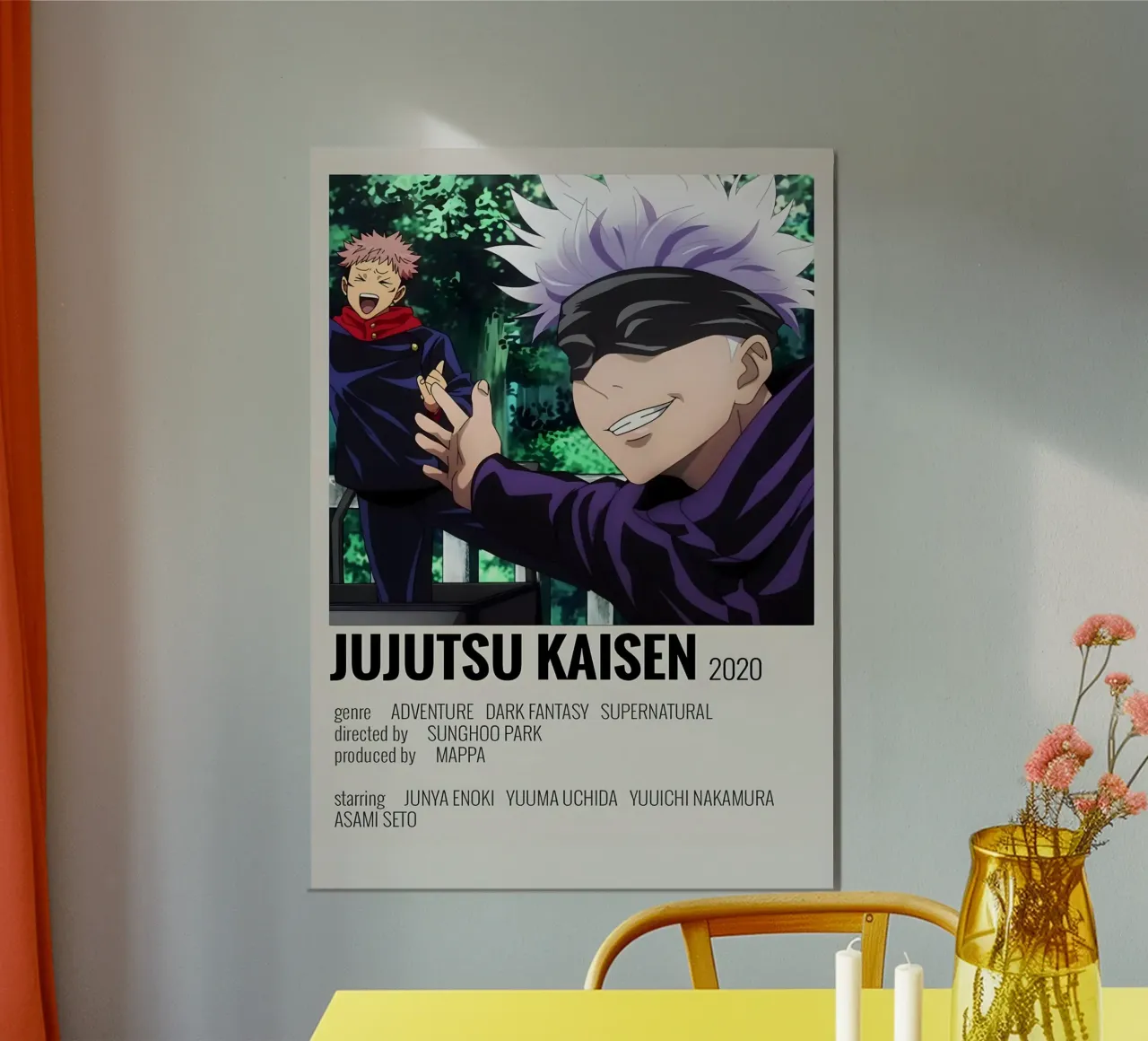 JUJUTSU KAISEN 2020 carta hahnemühle da Totoya