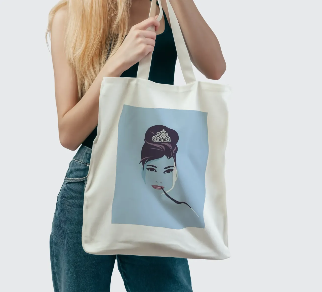 Audrey borsa in juta da Bruno Morphet