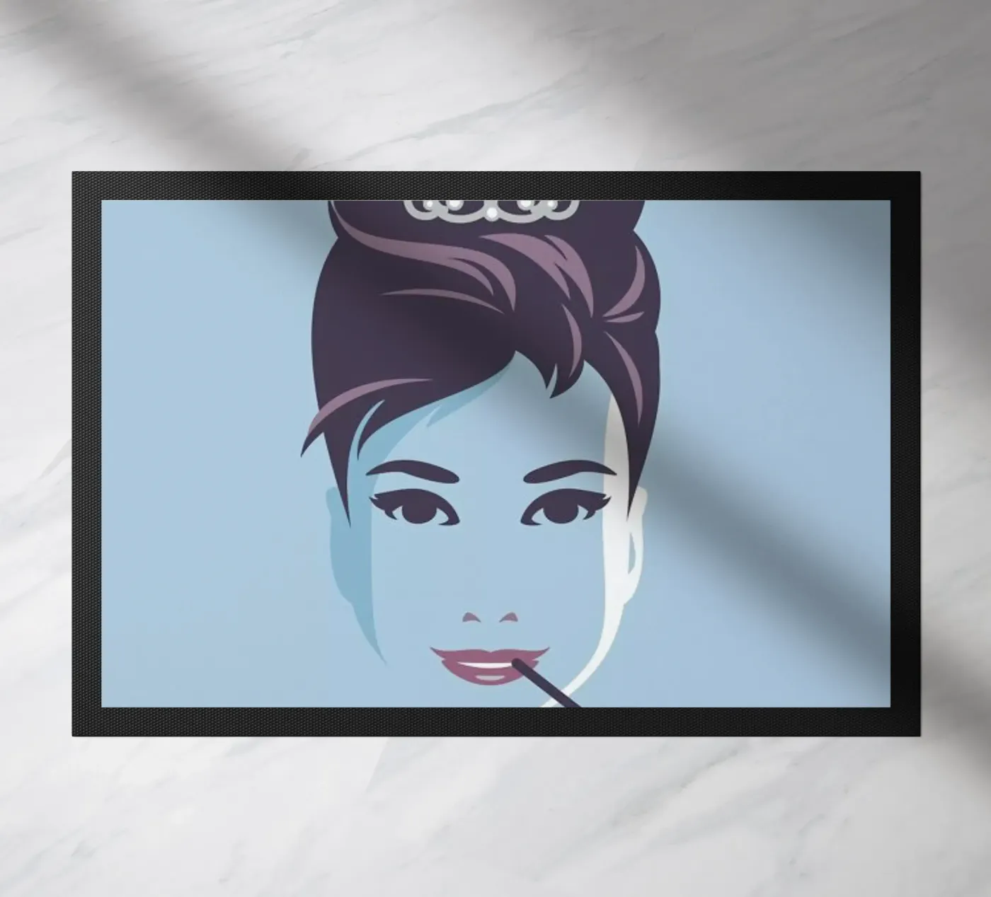 Audrey doormat by Bruno Morphet
