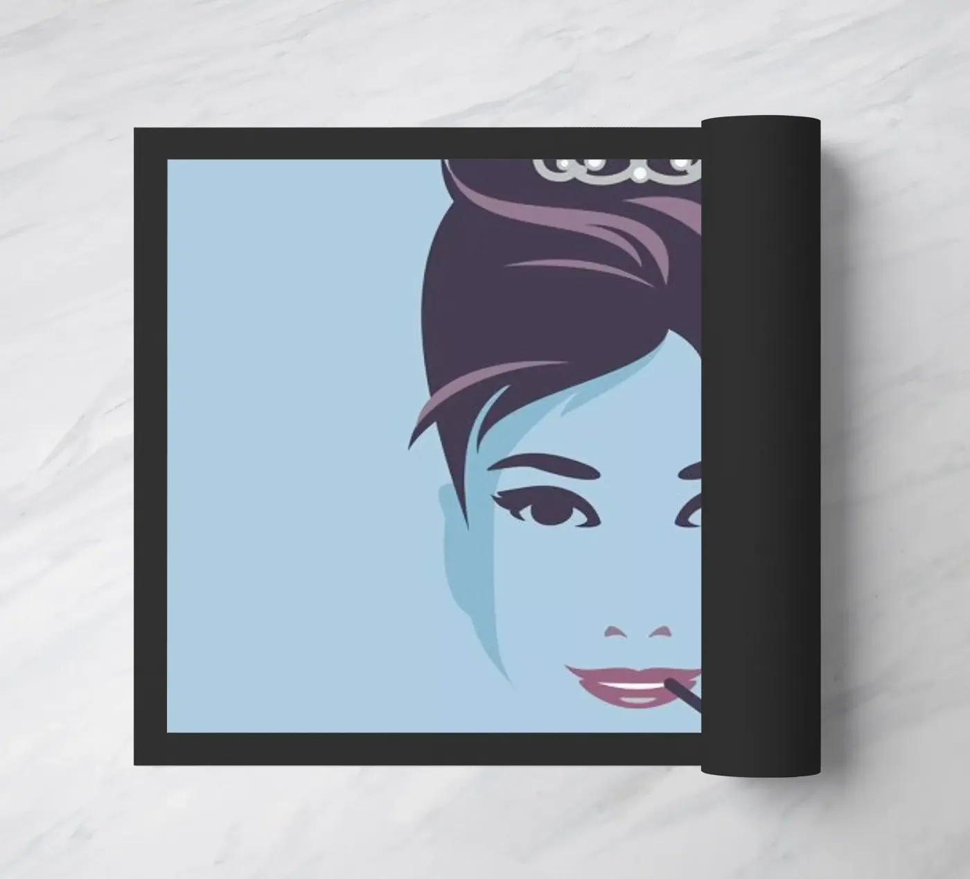 Audrey doormat by Bruno Morphet