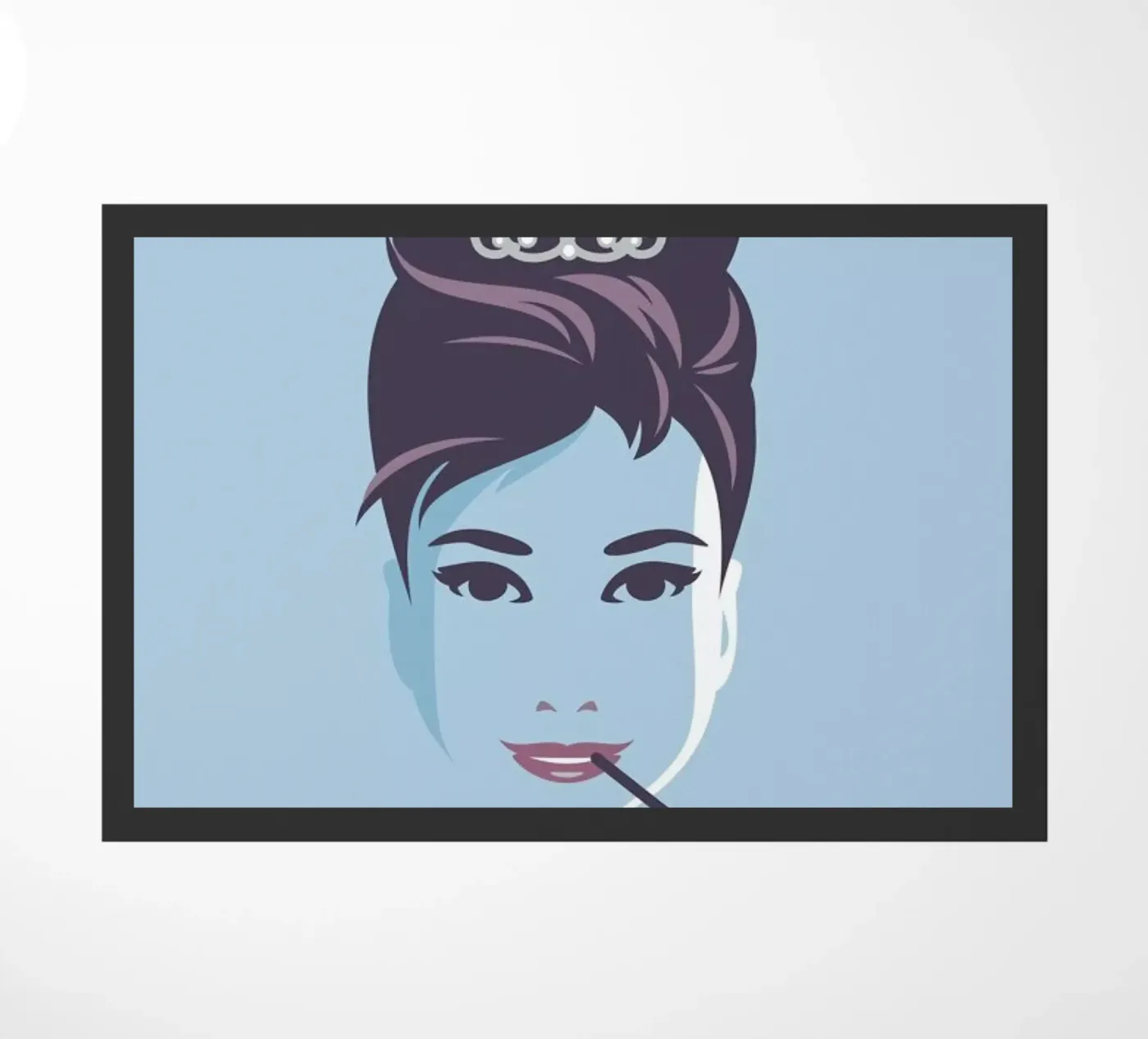Audrey doormat by Bruno Morphet