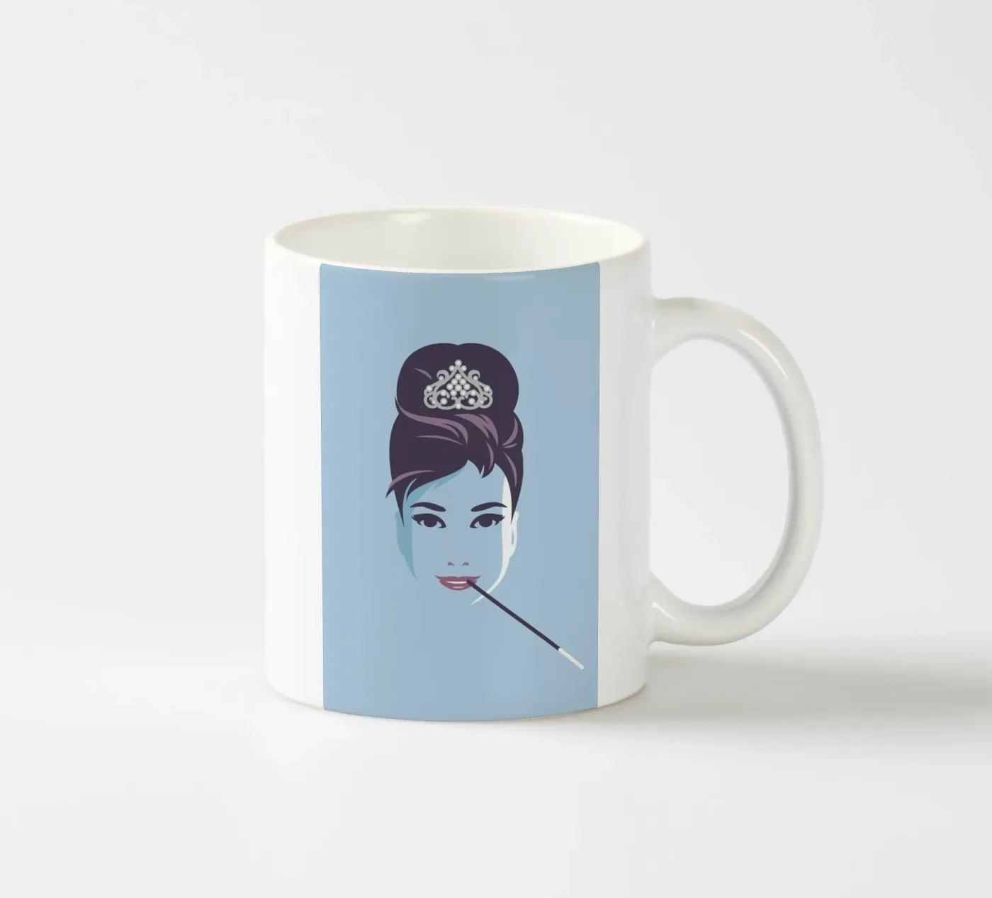 Audrey ceramic mug by Bruno Morphet
