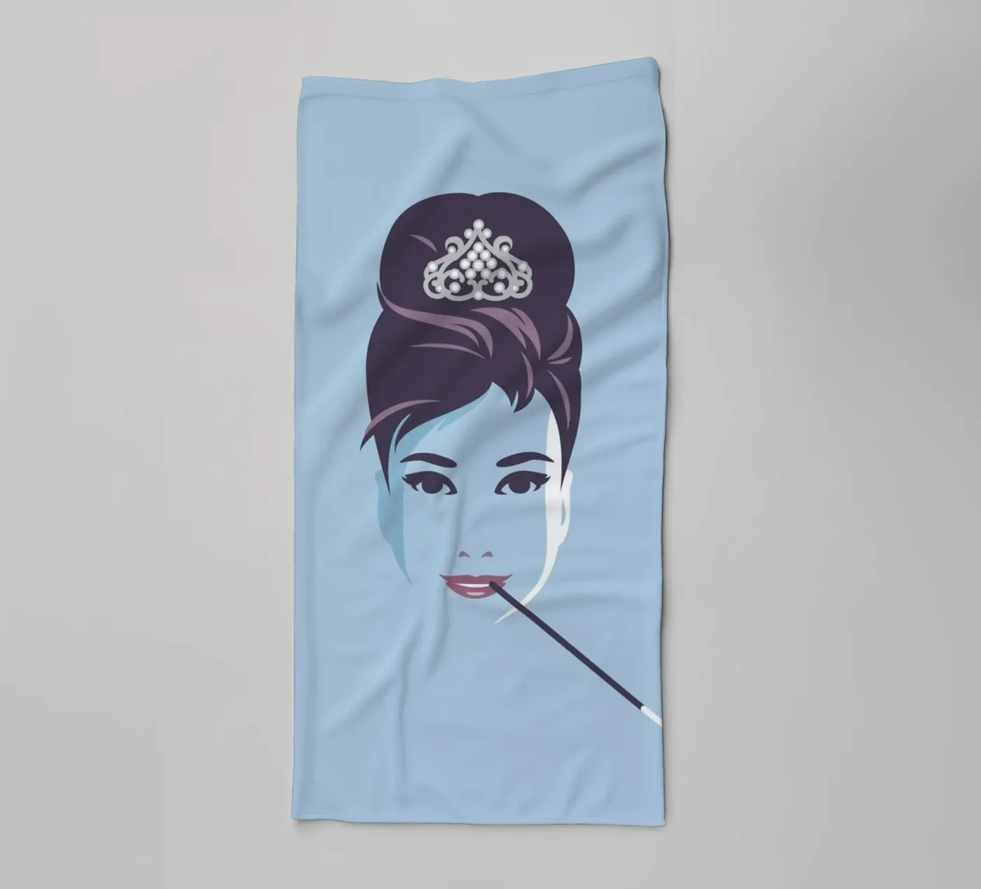Audrey badhanddoek van Bruno Morphet