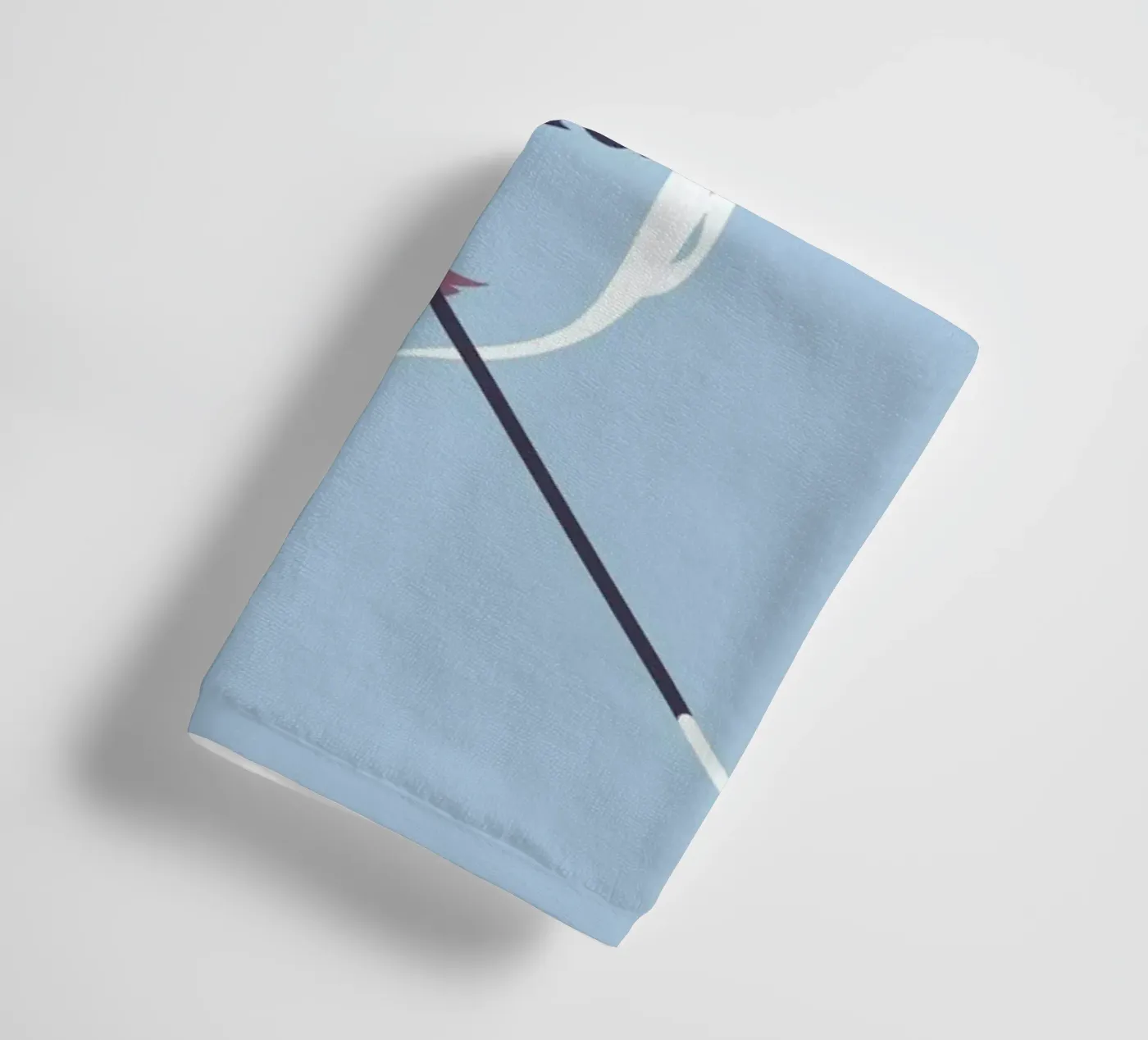 Audrey badhanddoek van Bruno Morphet