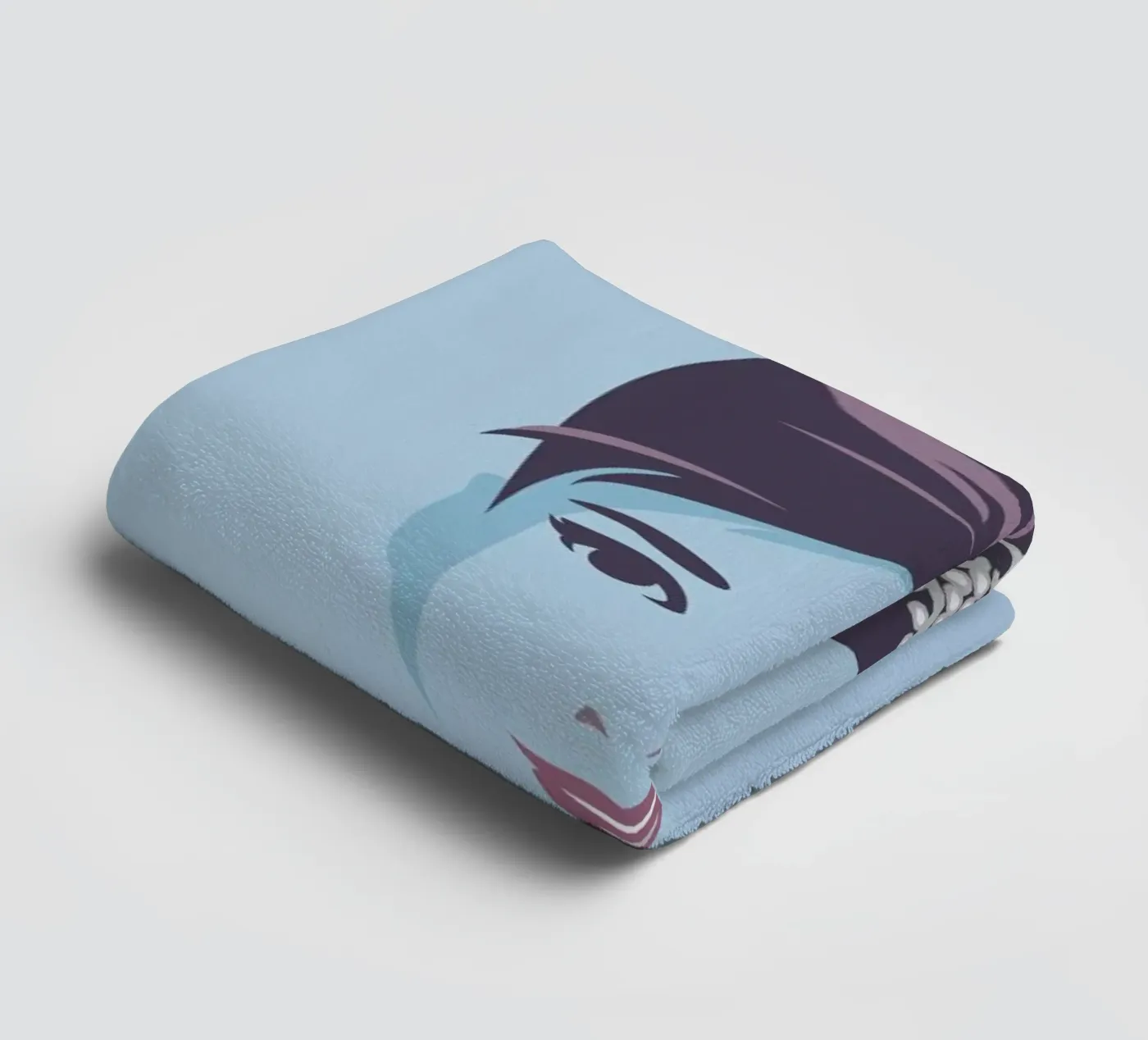 Audrey badhanddoek van Bruno Morphet