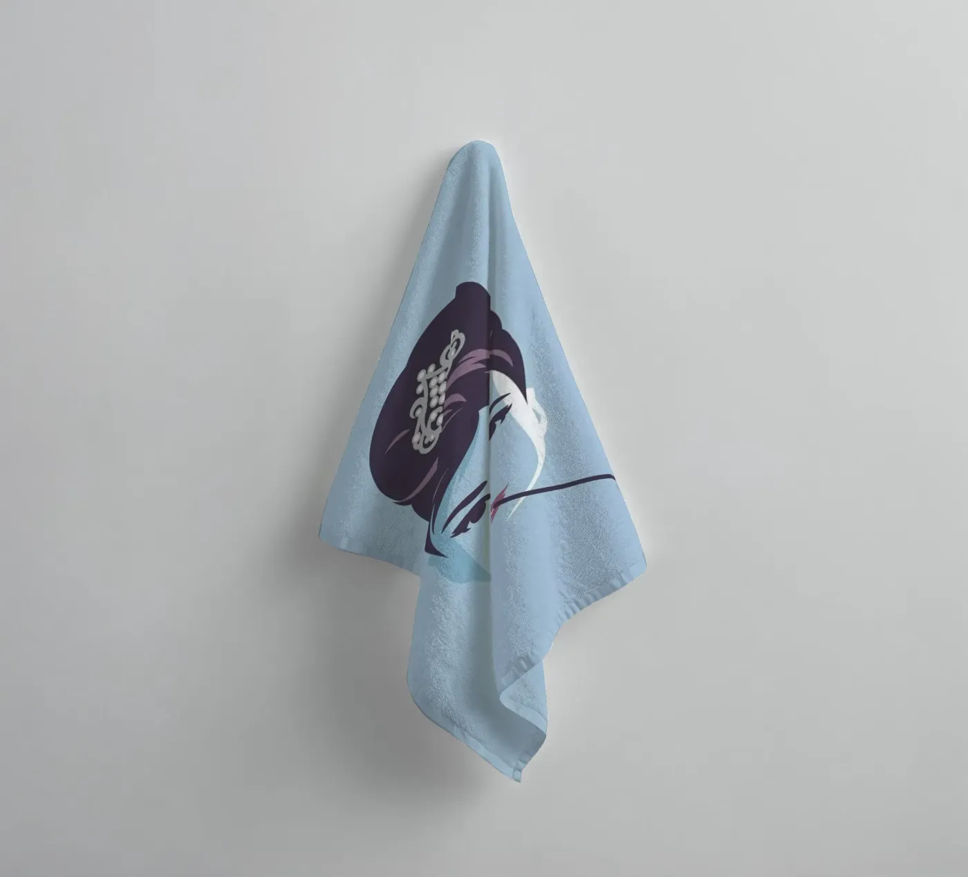 Audrey badhanddoek van Bruno Morphet