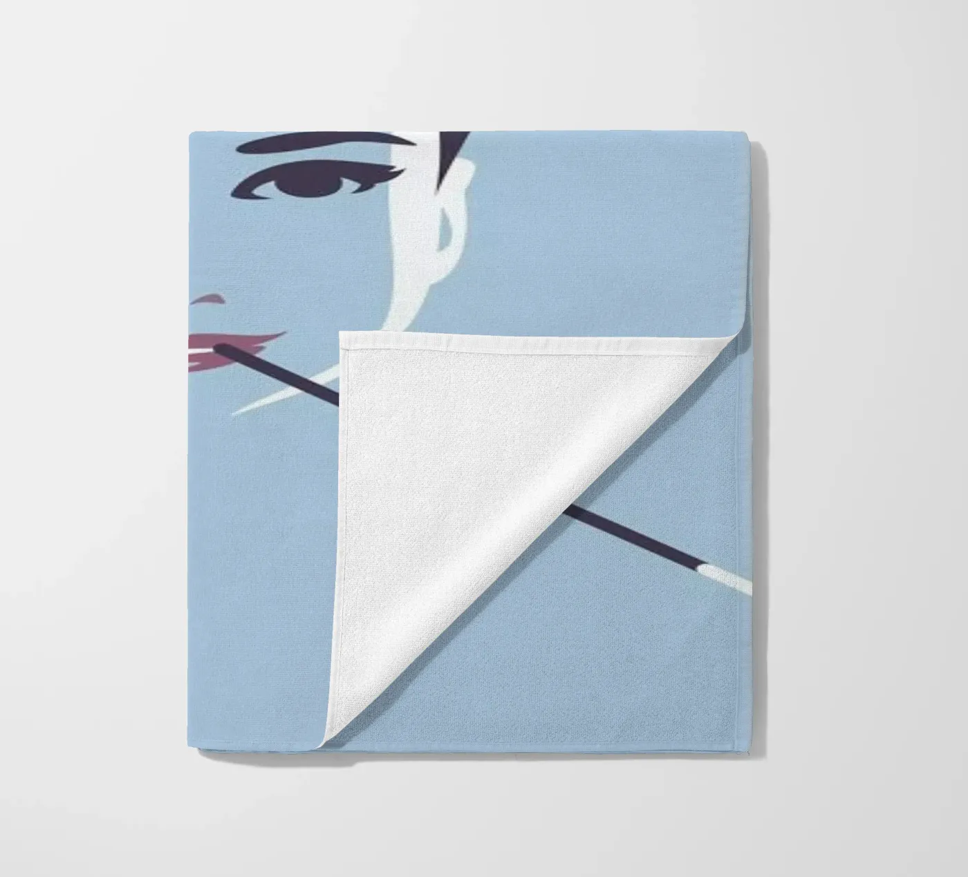 Audrey serviette de plage de Bruno Morphet