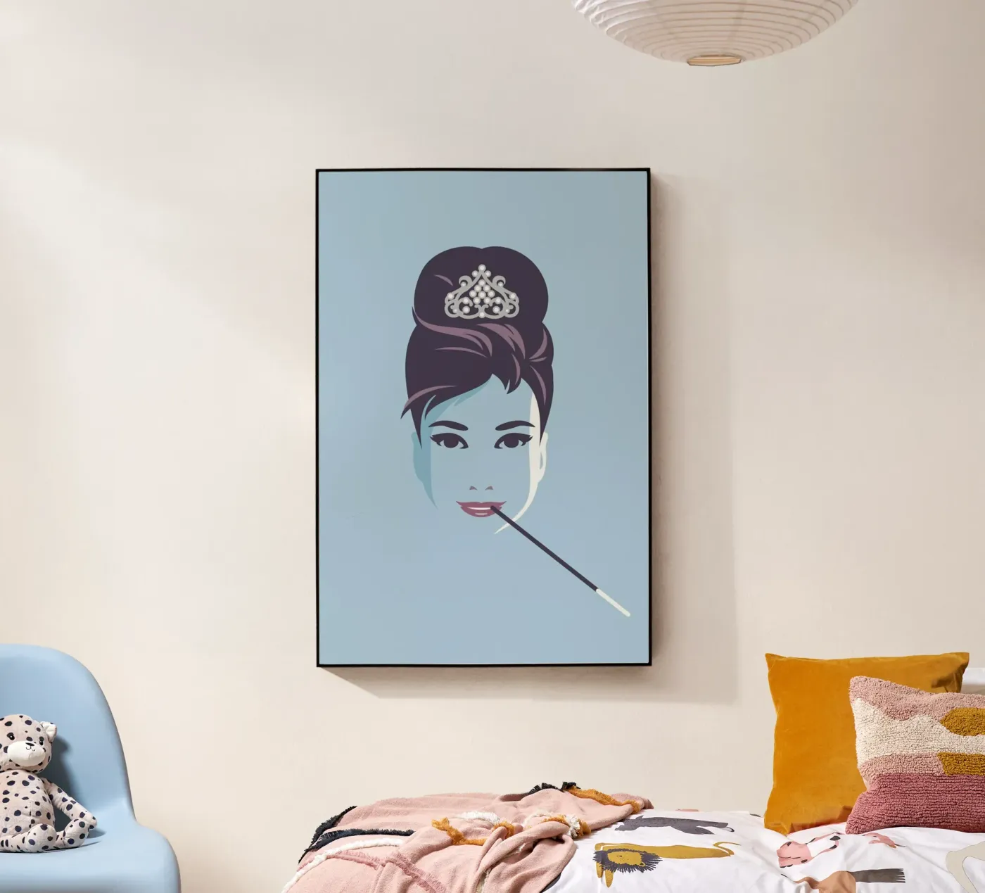 Audrey plexiglass da Bruno Morphet