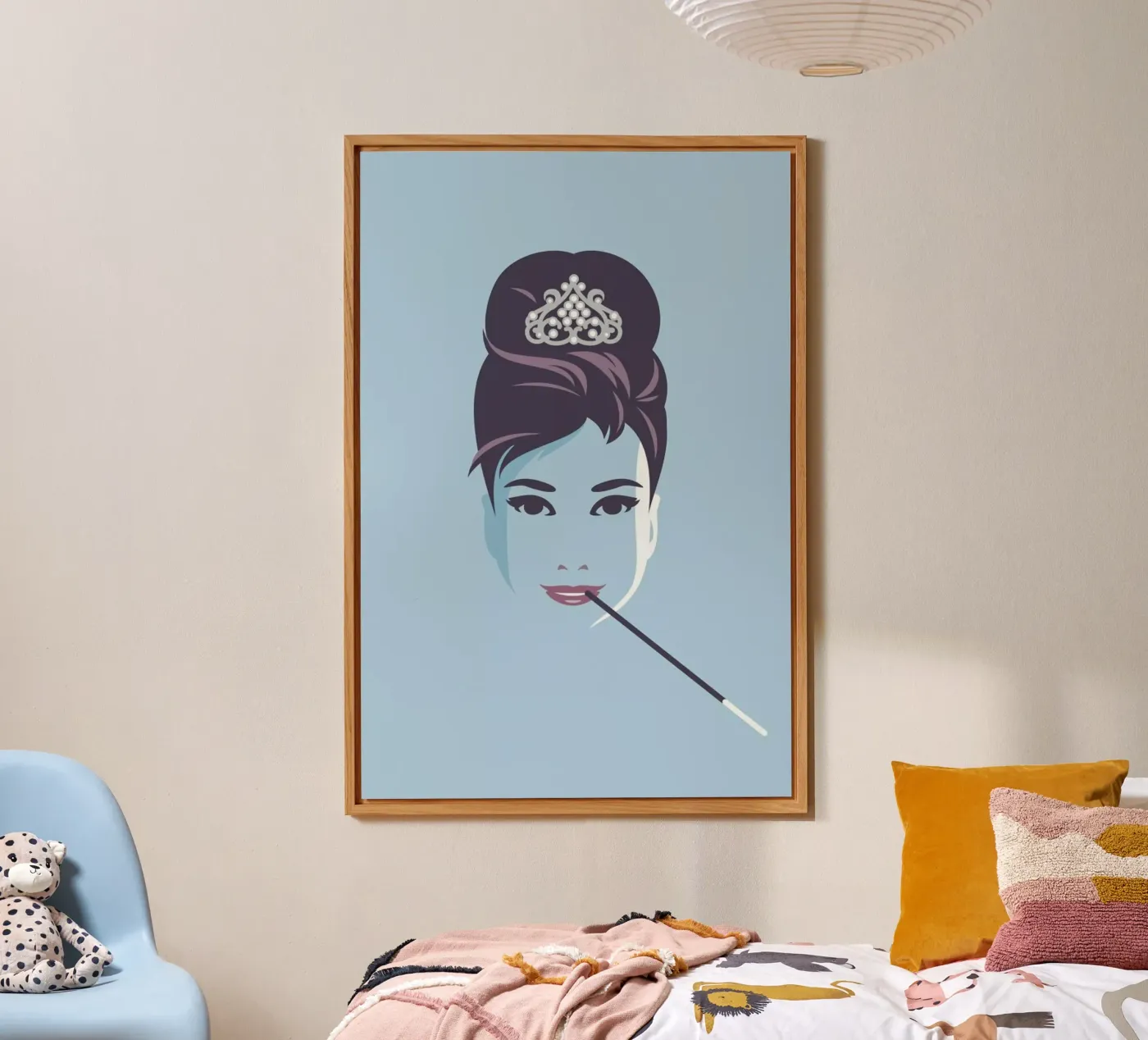 Audrey forex plate by Bruno Morphet