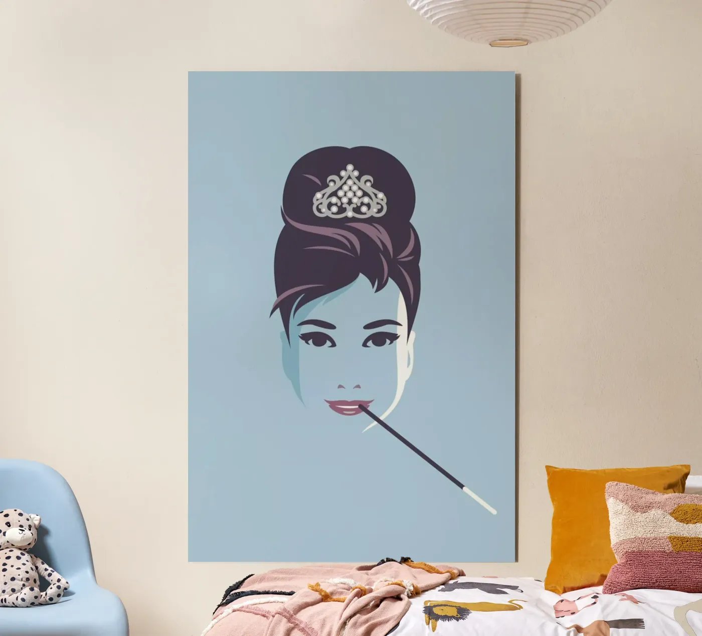Audrey forex plate by Bruno Morphet
