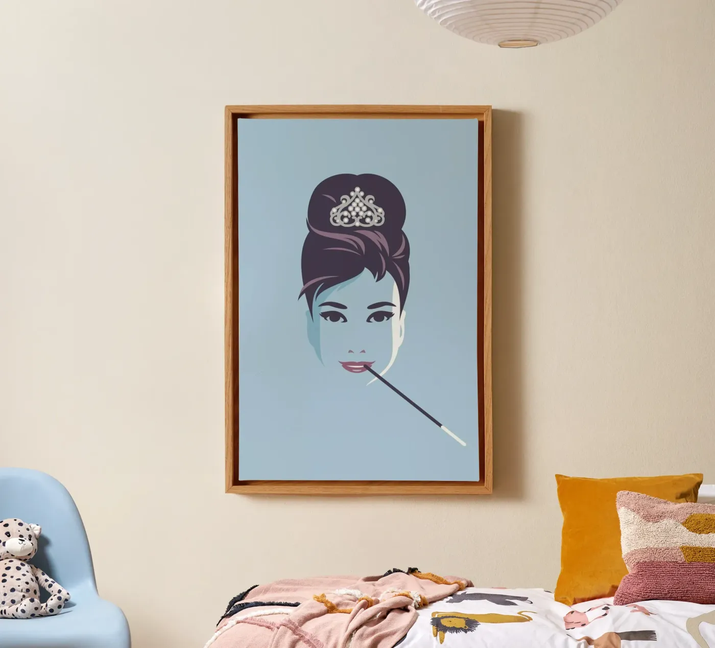 Audrey tela da Bruno Morphet