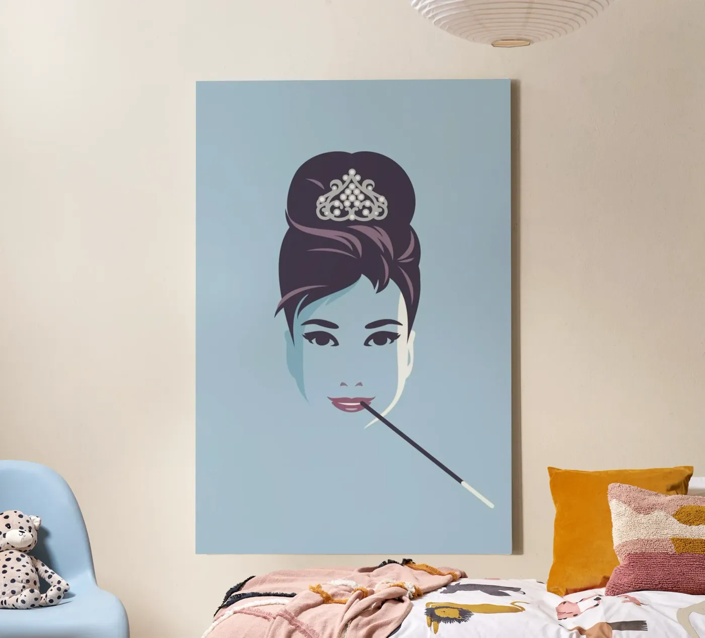 Audrey tela da Bruno Morphet