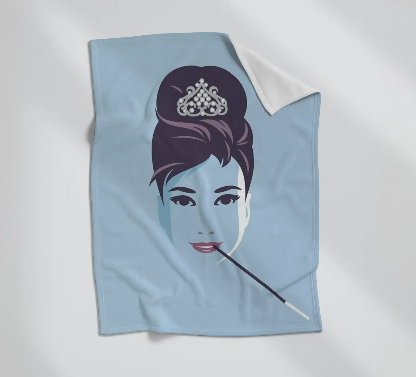 Audrey Fleecedecke von Bruno Morphet