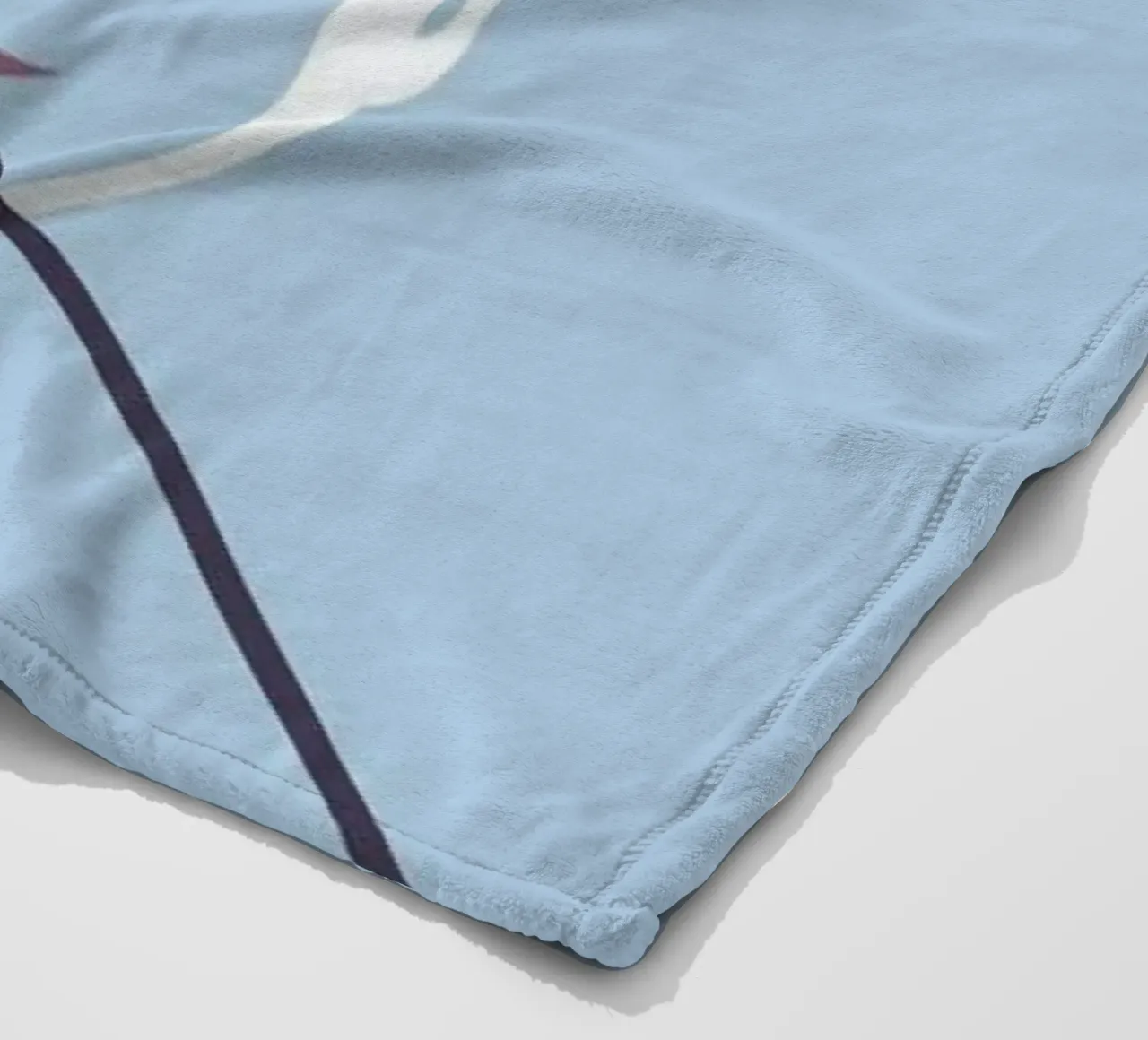 Audrey fleece blanket by Bruno Morphet