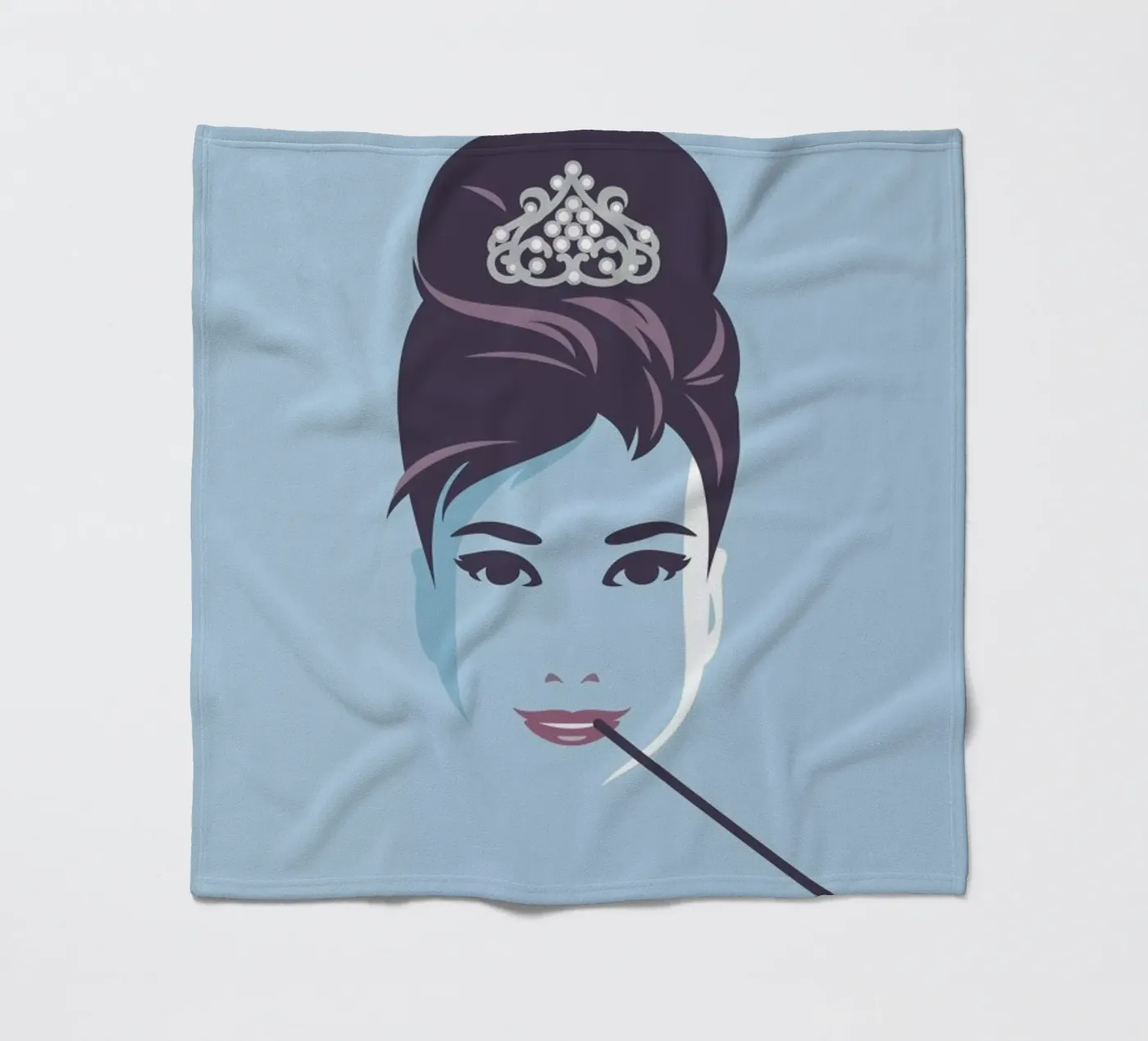 Audrey Fleecedecke von Bruno Morphet