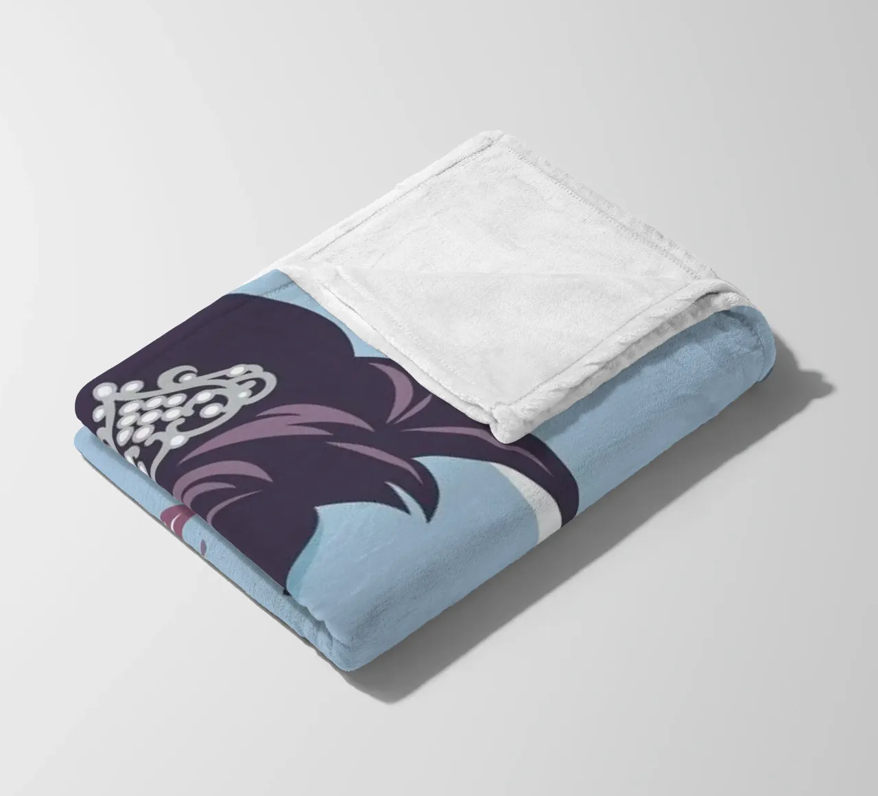 Audrey fleece blanket by Bruno Morphet