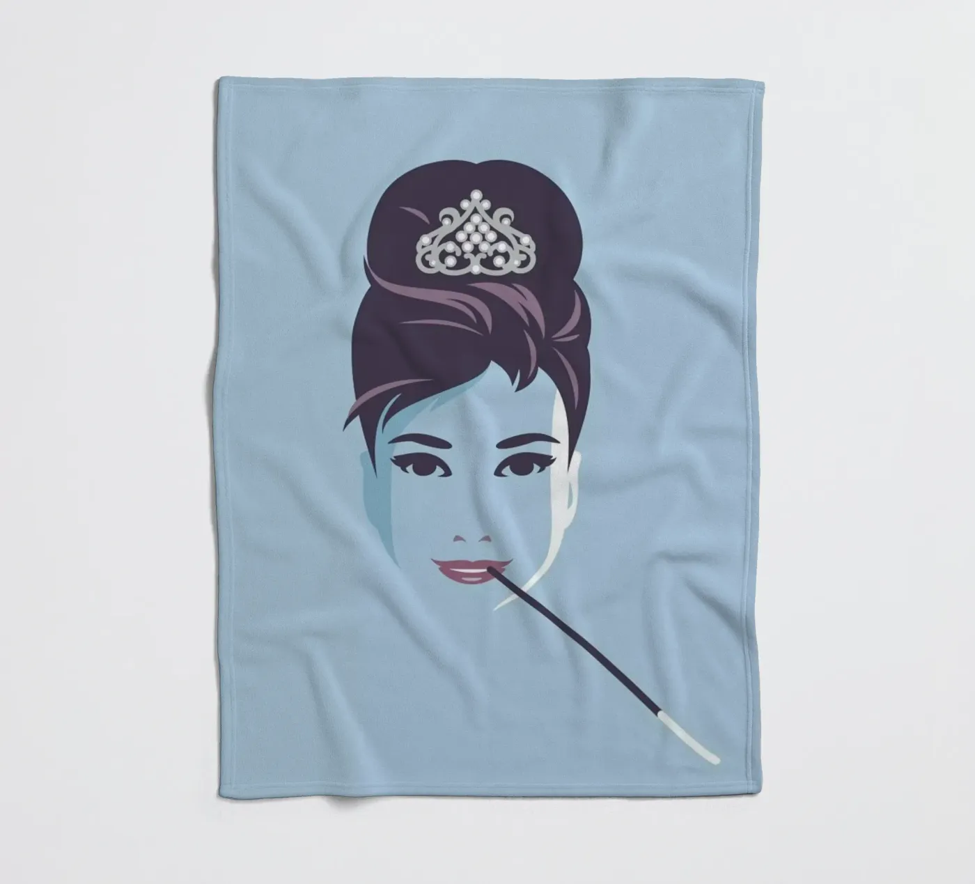 Audrey Fleecedecke von Bruno Morphet