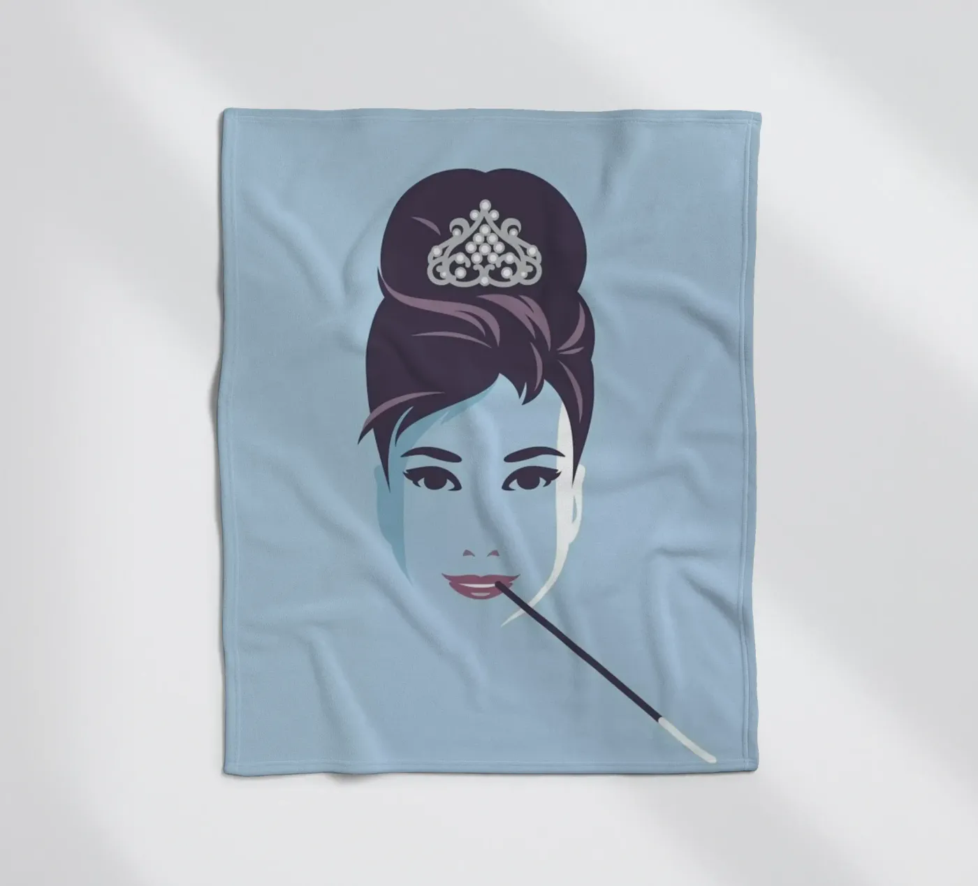 Audrey Fleecedecke von Bruno Morphet