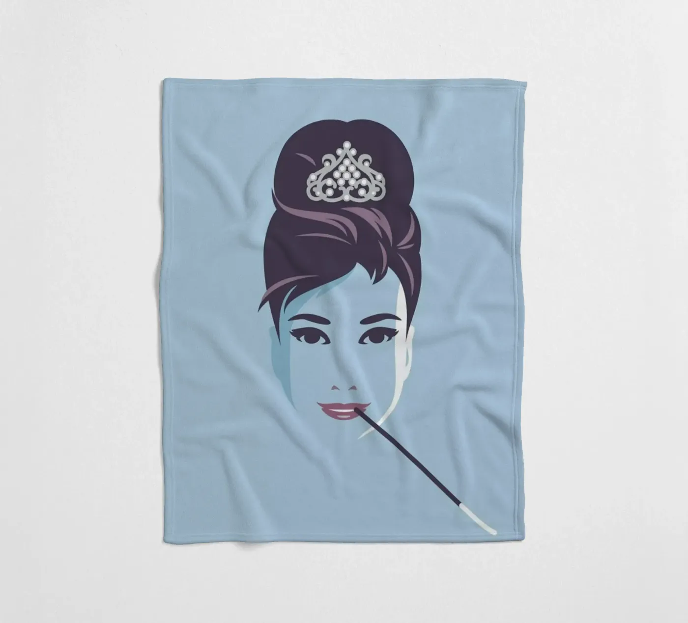 Audrey Fleecedecke von Bruno Morphet