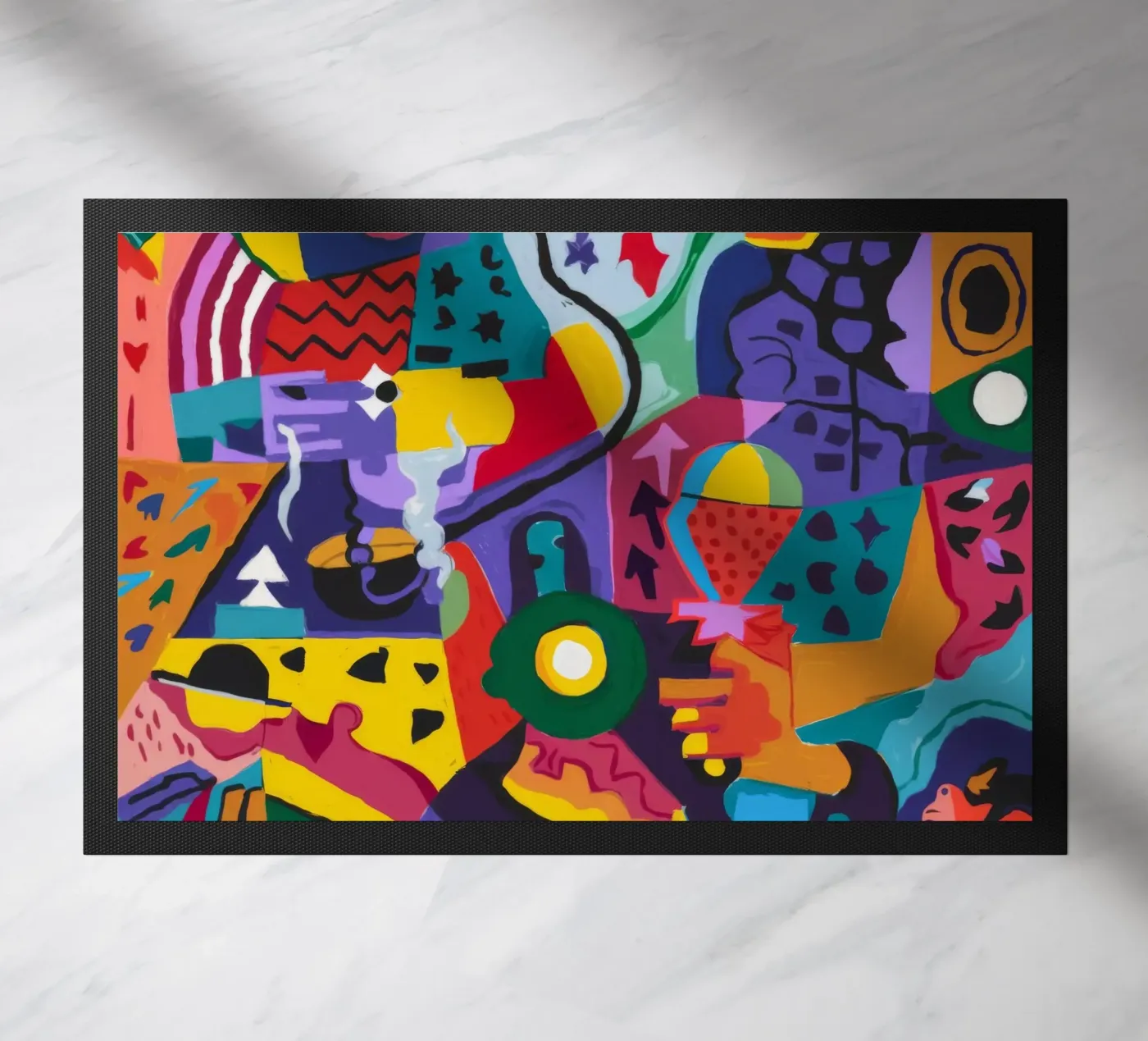 Dynamic Creature Extravaganza doormat by Monarco Virtuoso