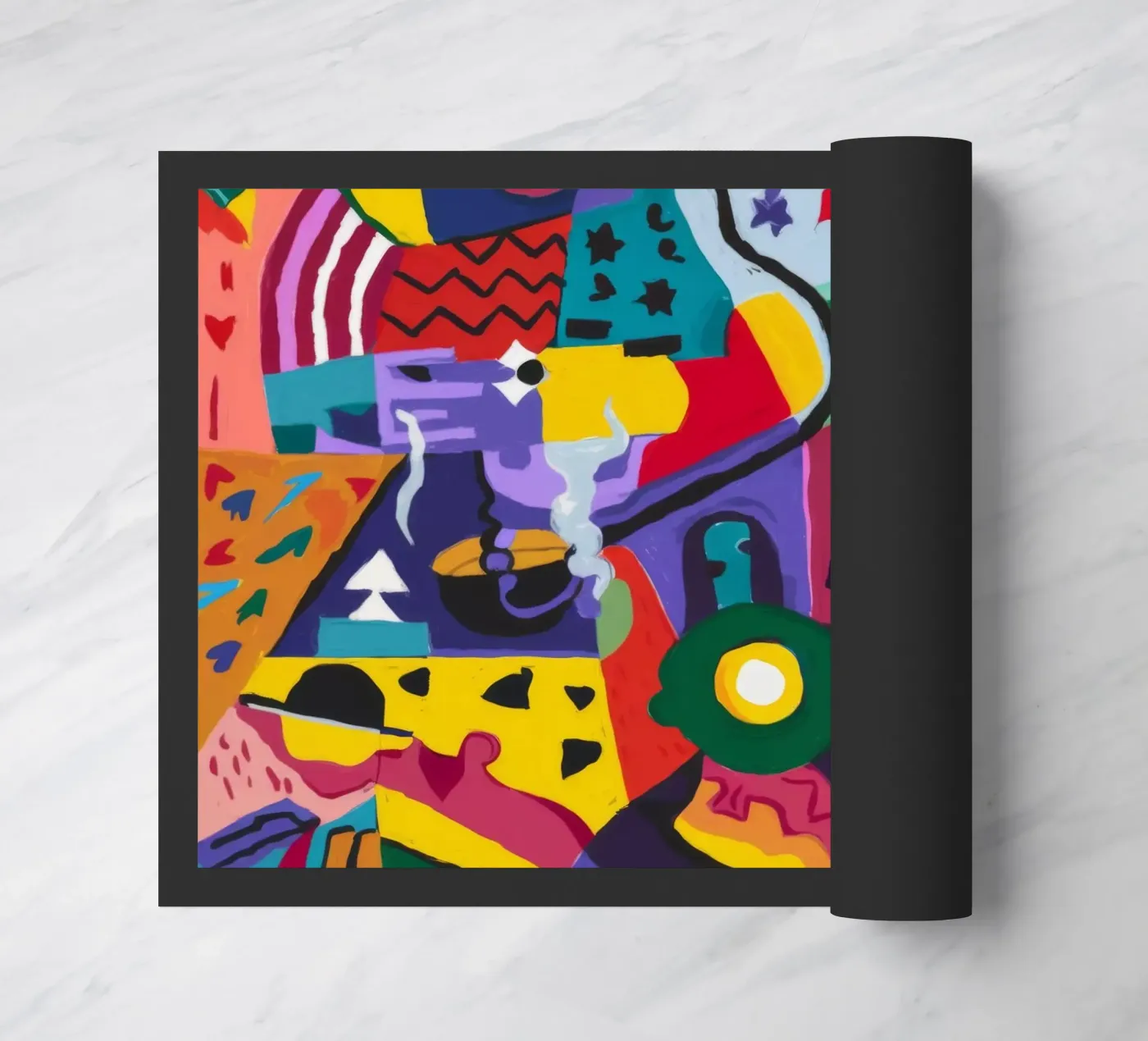 Dynamic Creature Extravaganza doormat by Monarco Virtuoso