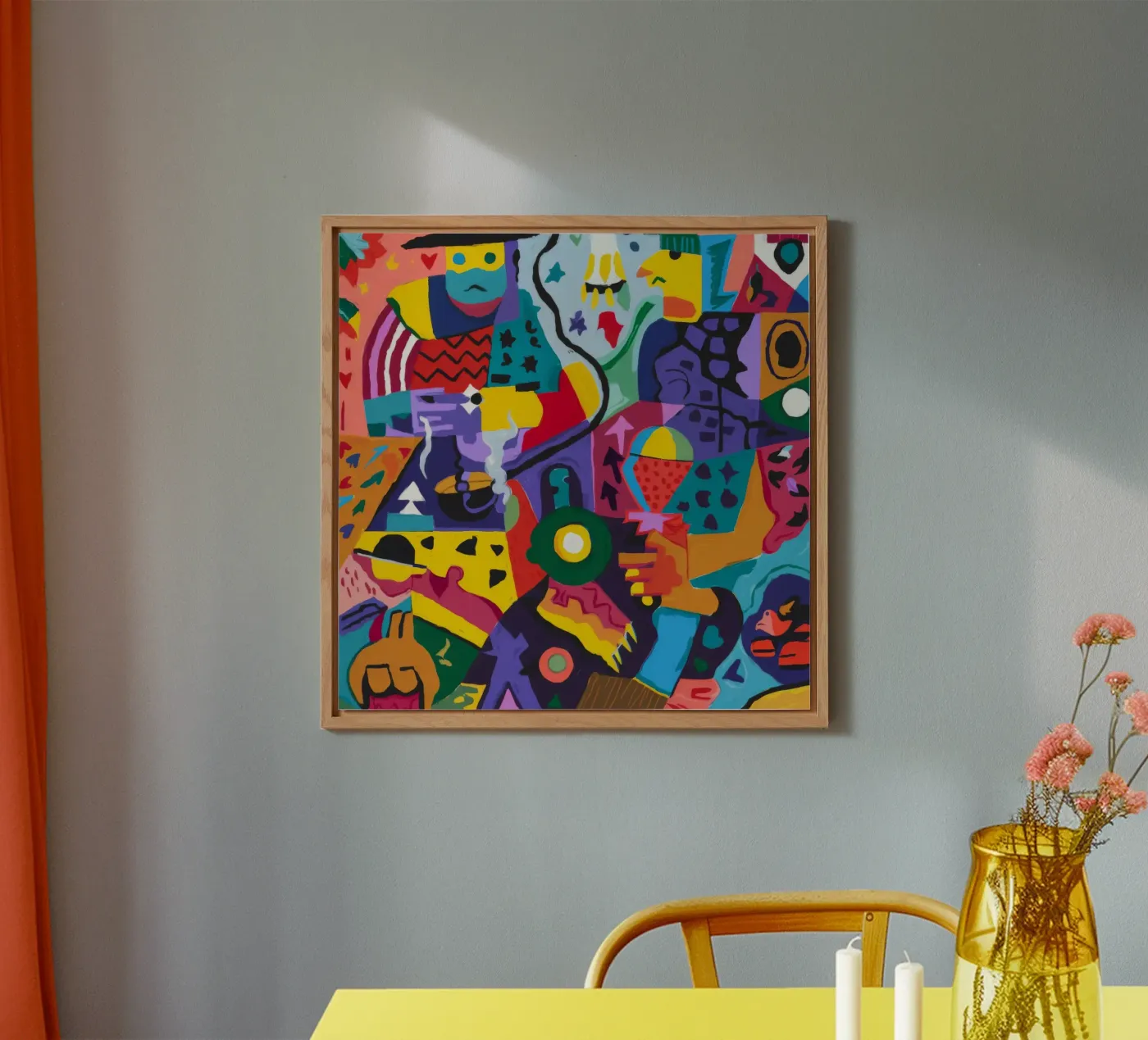 Dynamic Creature Extravaganza forex plate by Monarco Virtuoso