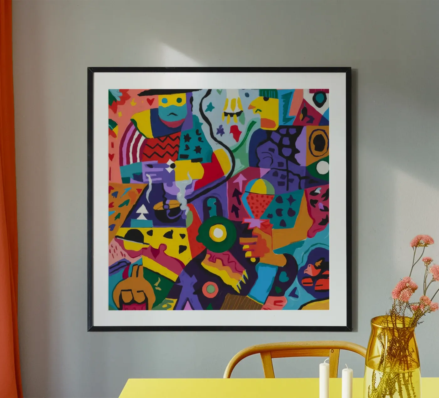 Dynamic Creature Extravaganza poster by Monarco Virtuoso
