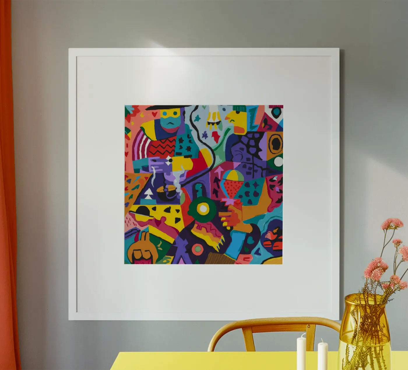 Dynamic Creature Extravaganza poster by Monarco Virtuoso