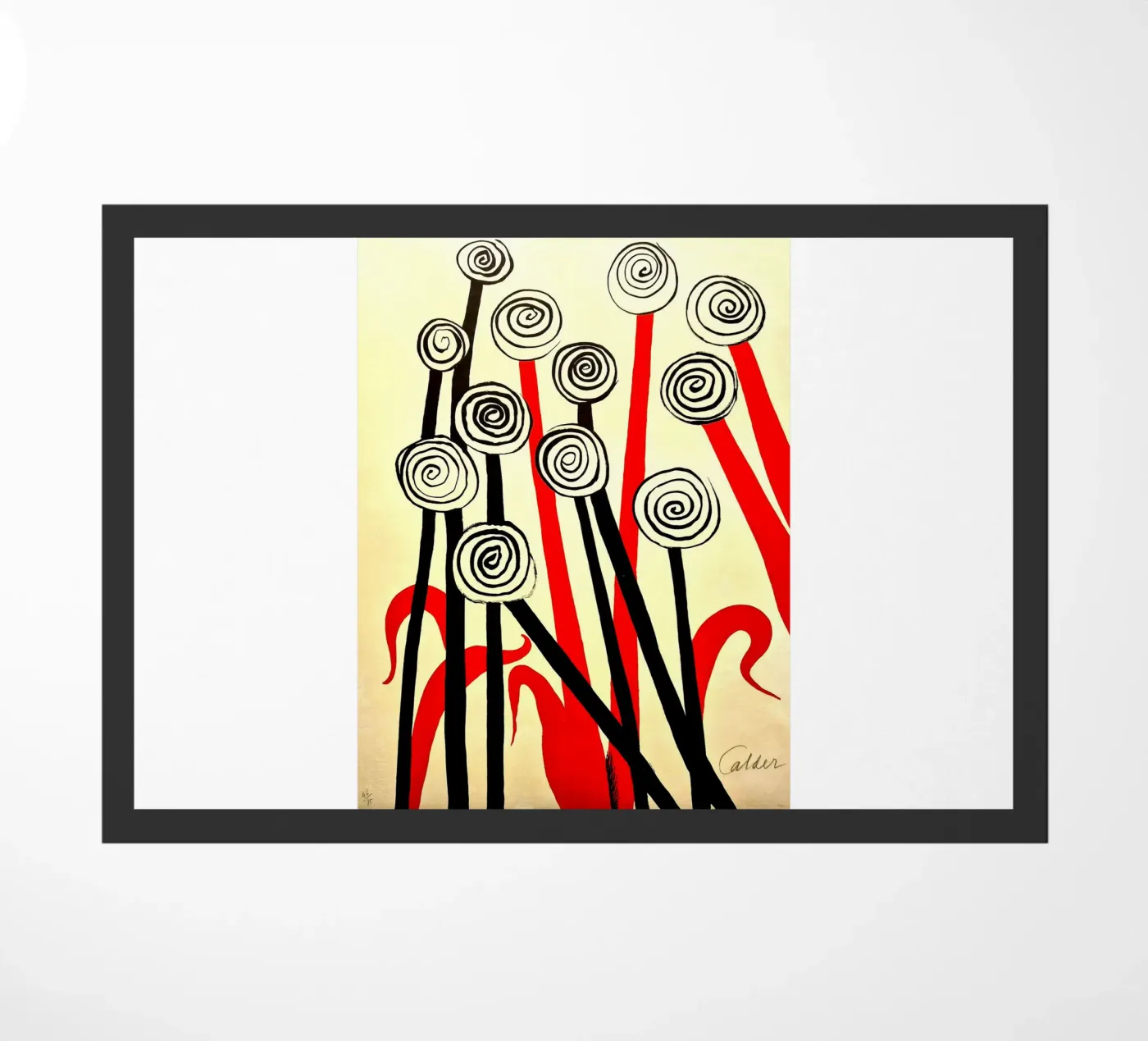 Spirale Blumen Fußmatte von Ettyhmoz