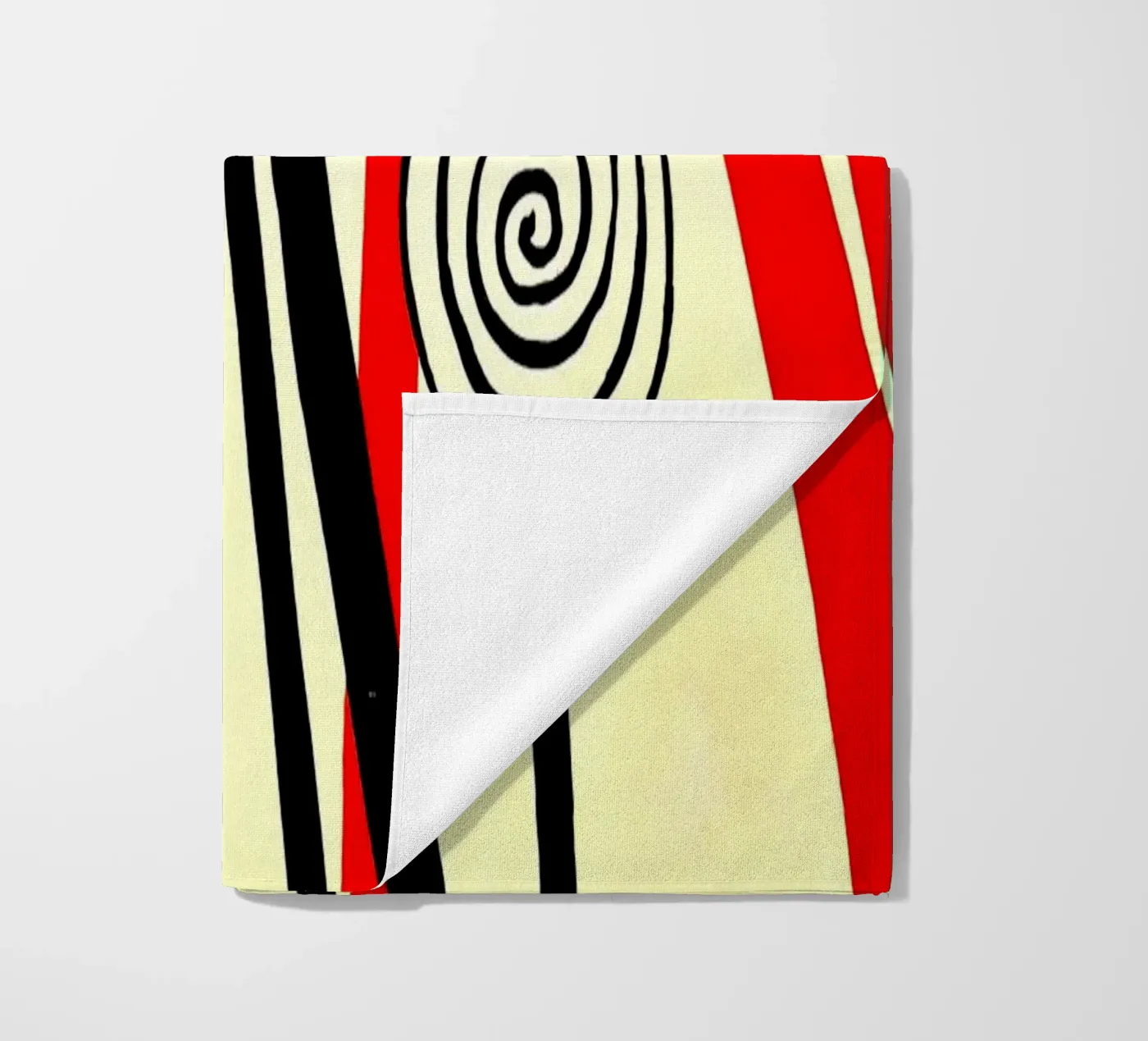 Fiori a spirale telo mare da Ettyhmoz