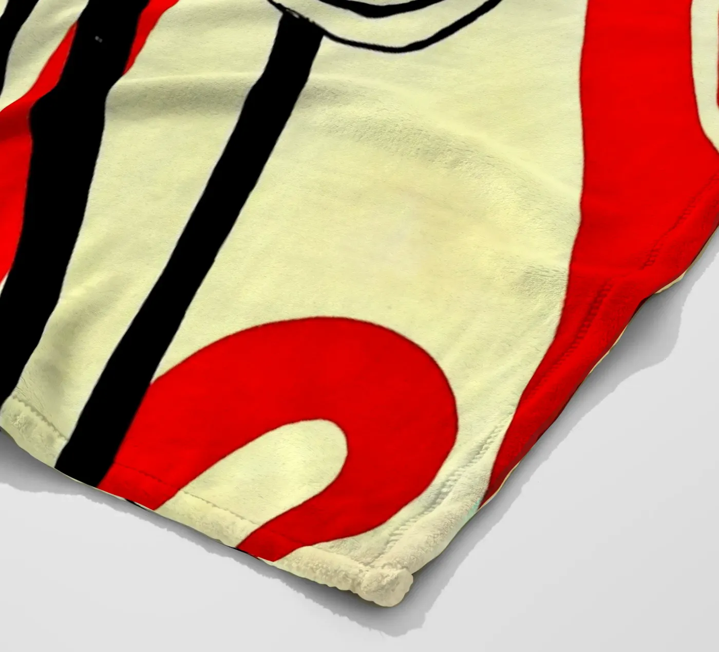 Spirale Blumen Fleecedecke von Ettyhmoz