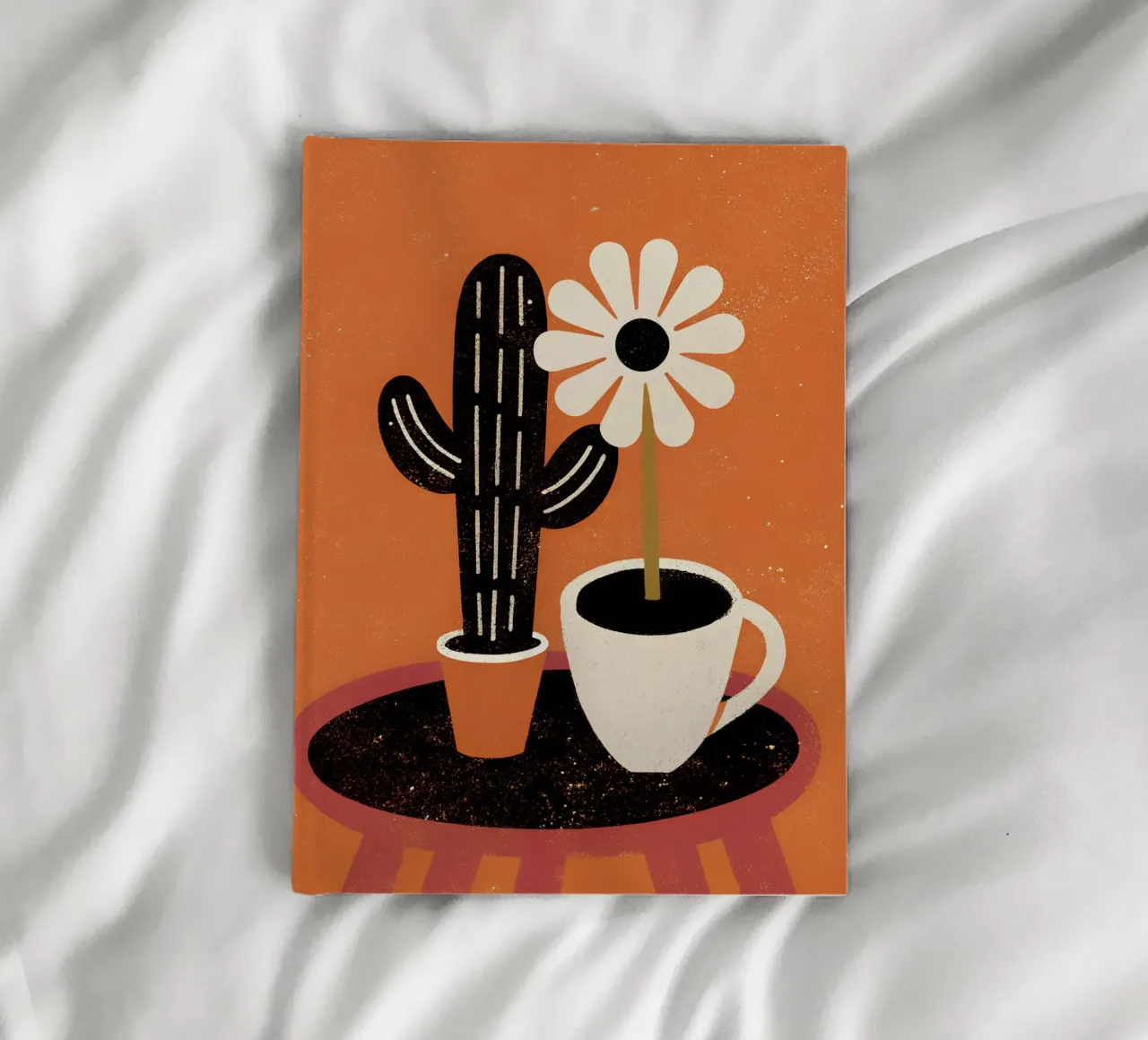 Cactus e caffè Retro Pop diario da THE LATEST SHOP