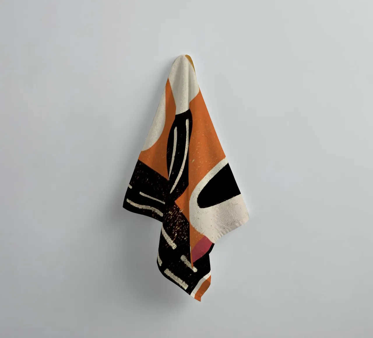 Cactus e caffè Retro Pop asciugamano da bagno da THE LATEST SHOP