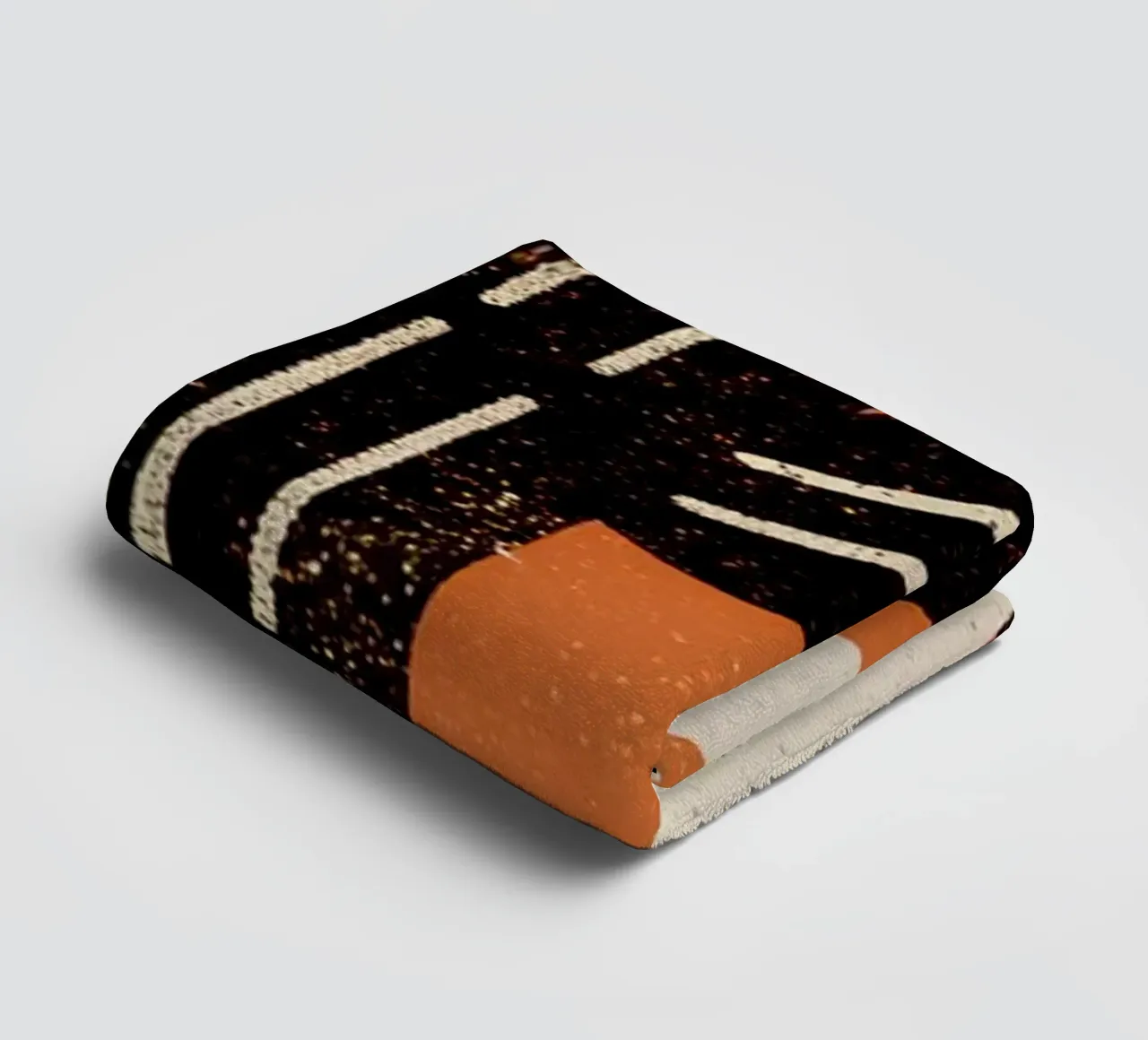 Cactus e caffè Retro Pop asciugamano da bagno da THE LATEST SHOP