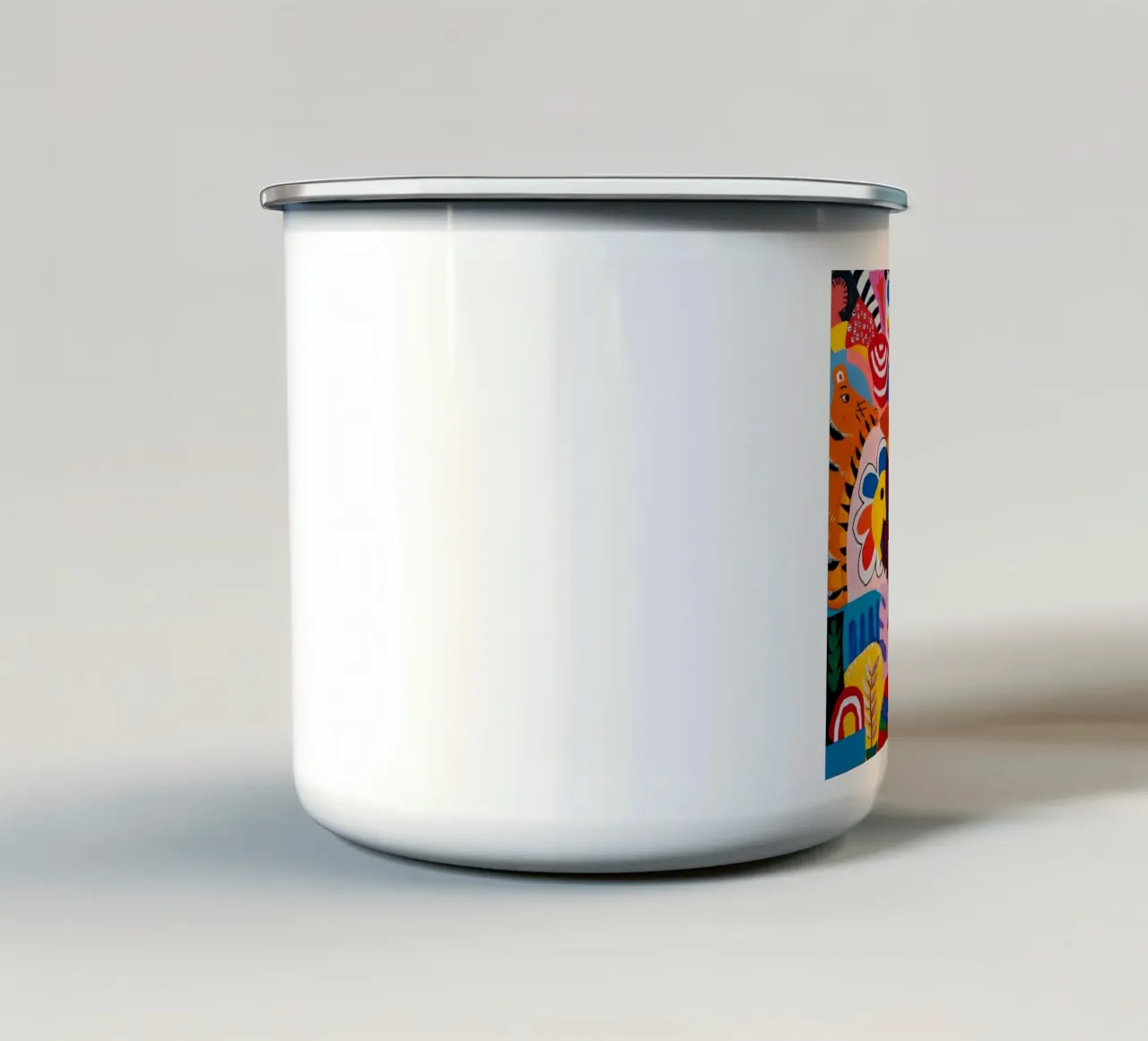 Sinfonia di capriccio etereo tazza in smalto da Monarco Virtuoso