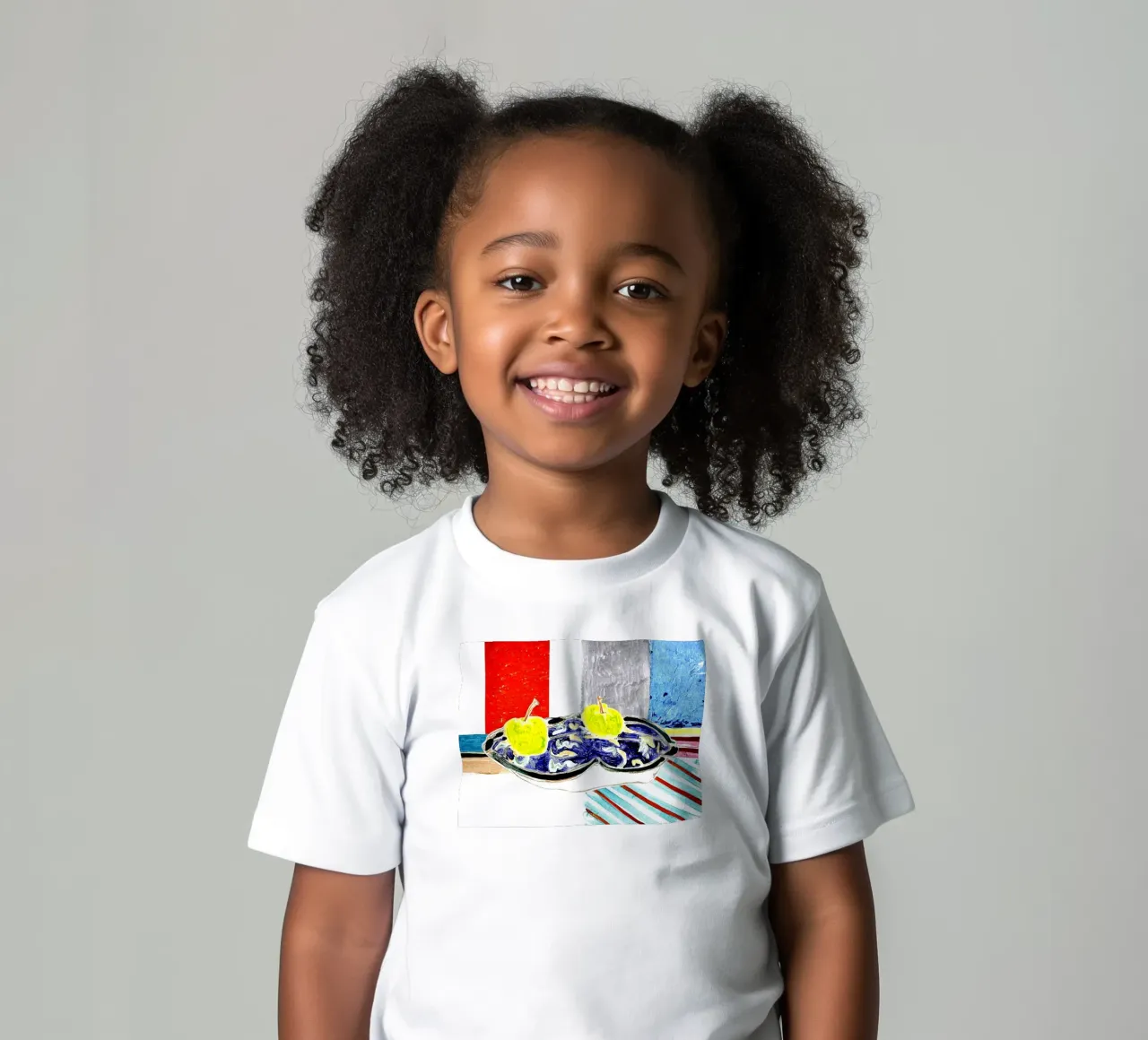 Groene appels kinder t-shirt van Ettyhmoz