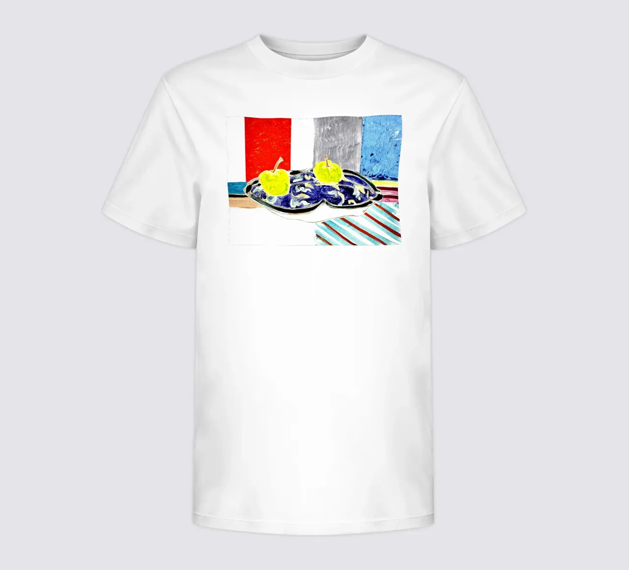 Groene appels kinder t-shirt van Ettyhmoz