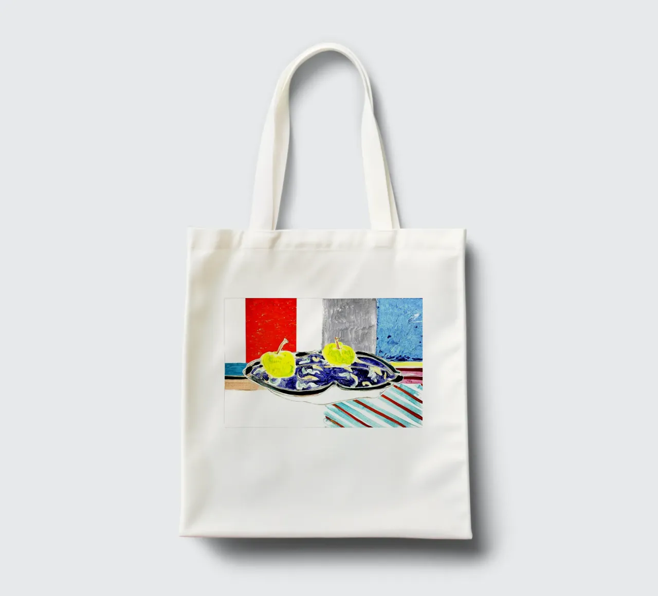 Mele verdi borsa in juta da Ettyhmoz