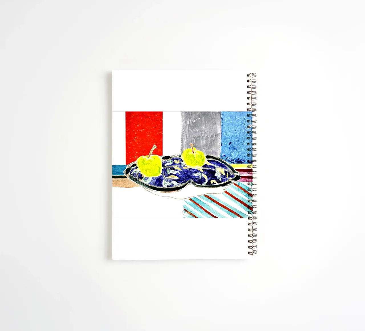 Green Apples spiral notebook by Ettyhmoz