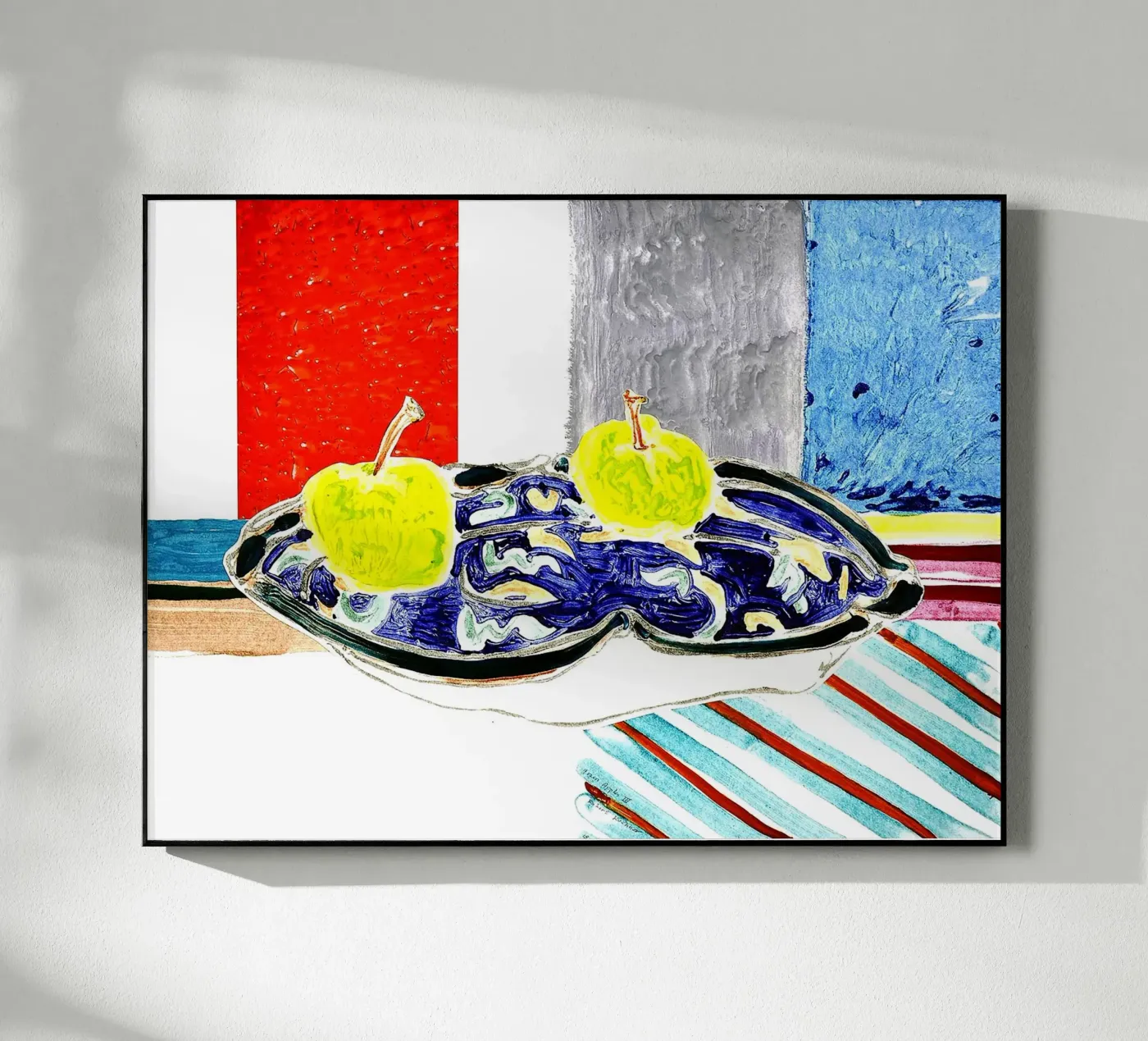 Mele verdi plexiglass da Ettyhmoz