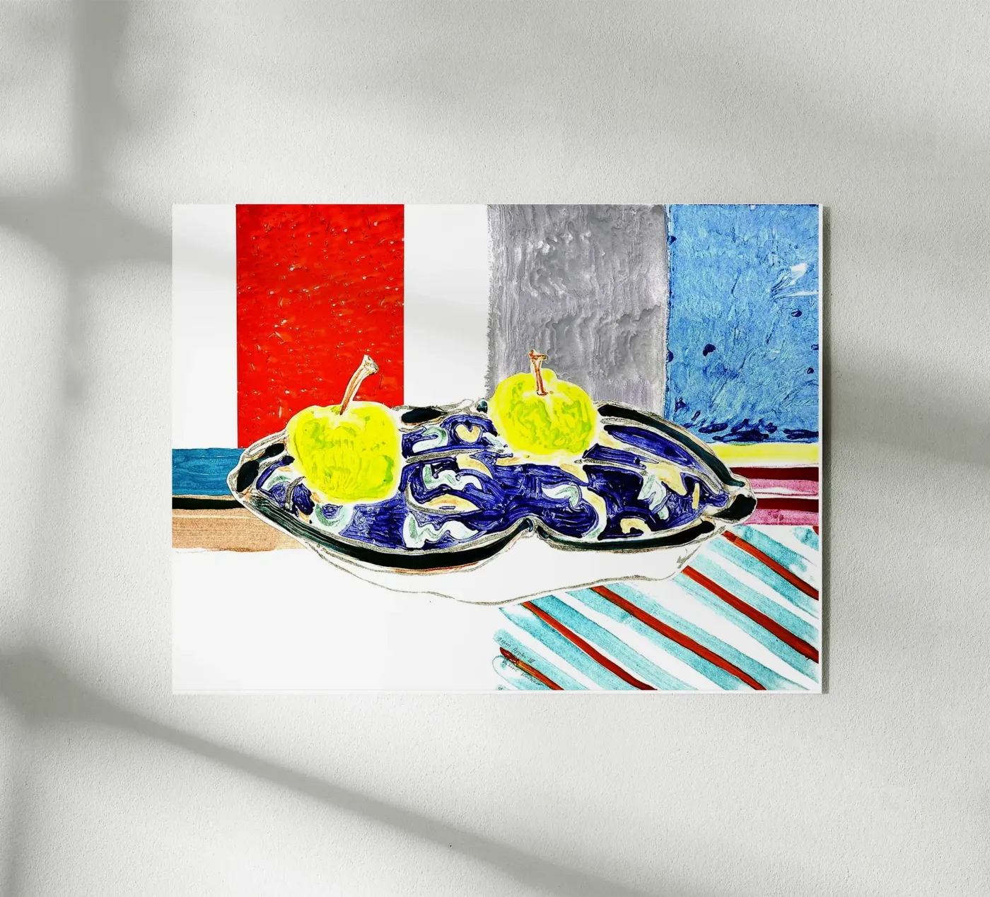 Mele verdi plexiglass da Ettyhmoz