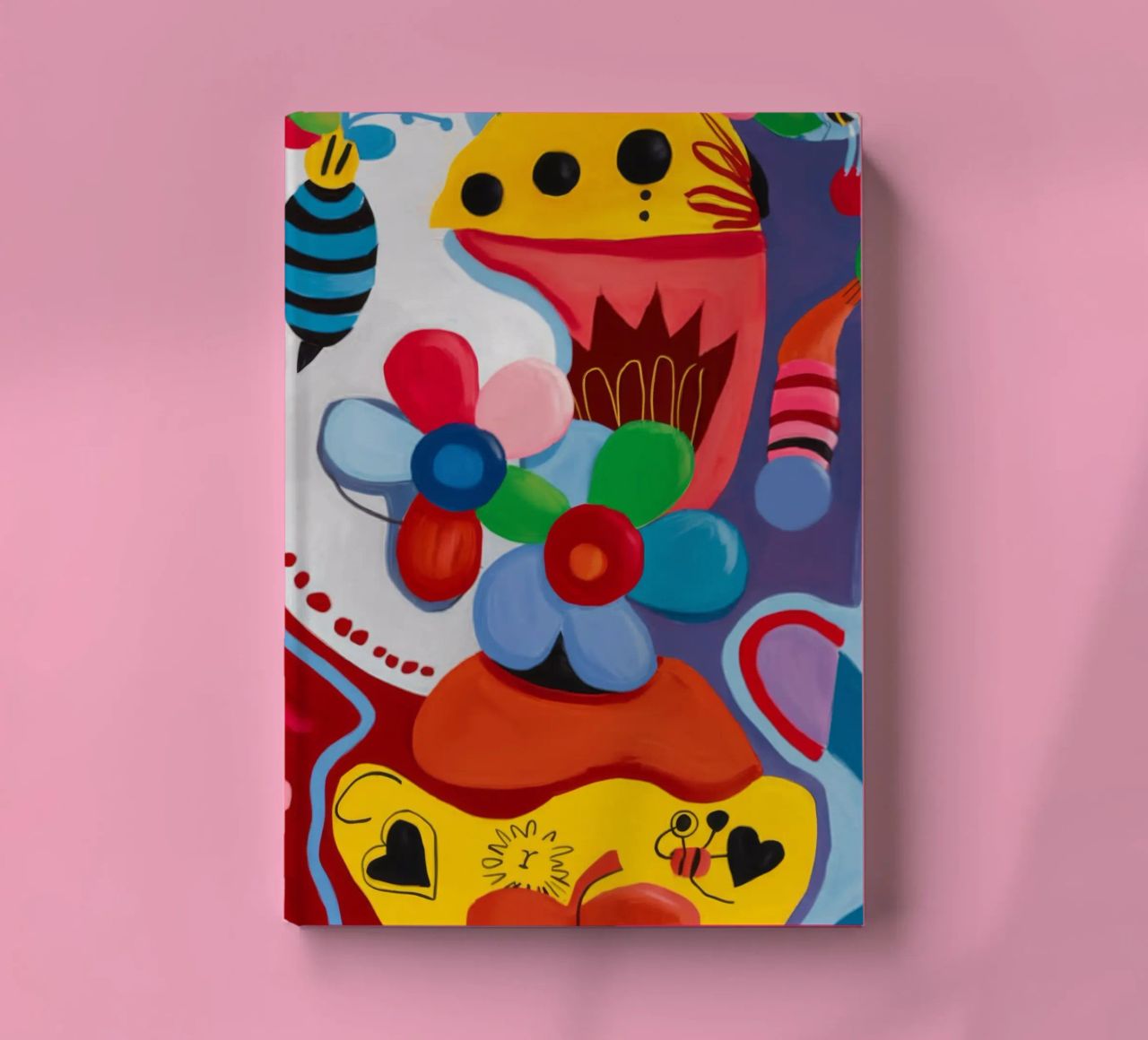 Surreal Dreamscape Harmony notebook by Monarco Virtuoso