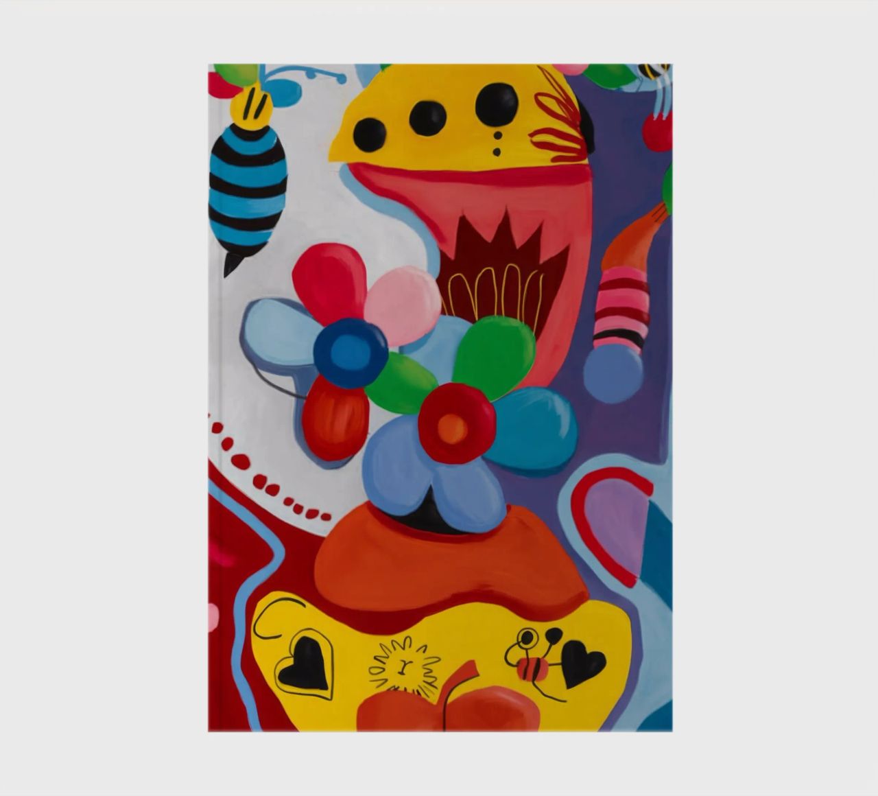 Surreal Dreamscape Harmony notebook by Monarco Virtuoso