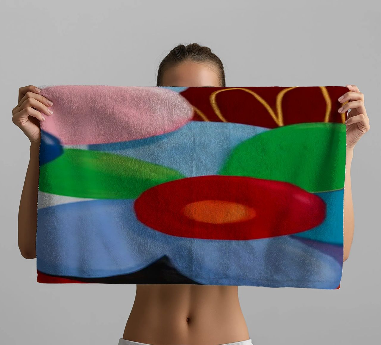 Surreal Dreamscape Harmony towel by Monarco Virtuoso